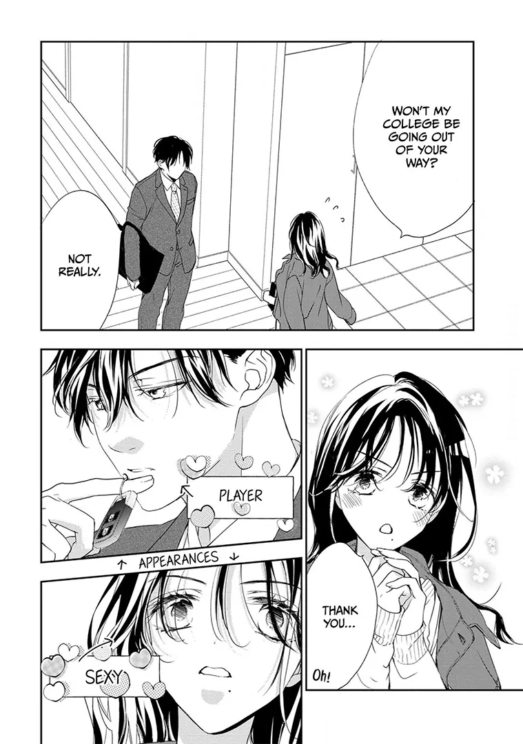 So That's the Deal: Will Being Physical Lead To Love? Chapter 10.5 - page 2