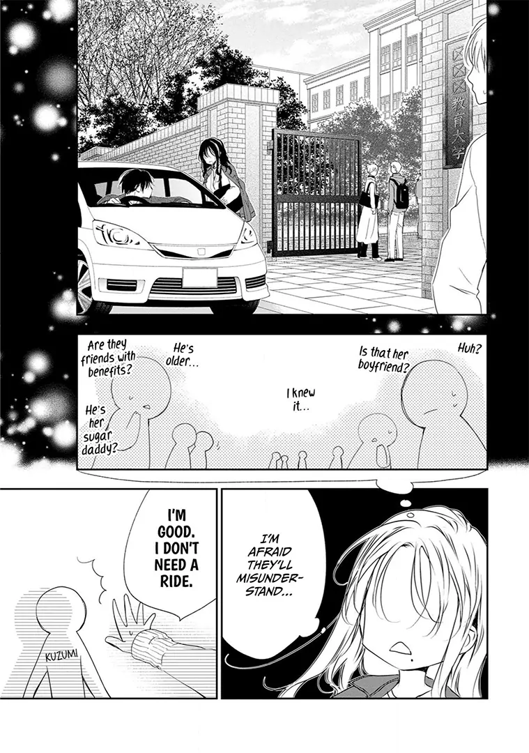So That's the Deal: Will Being Physical Lead To Love? Chapter 10.5 - page 3