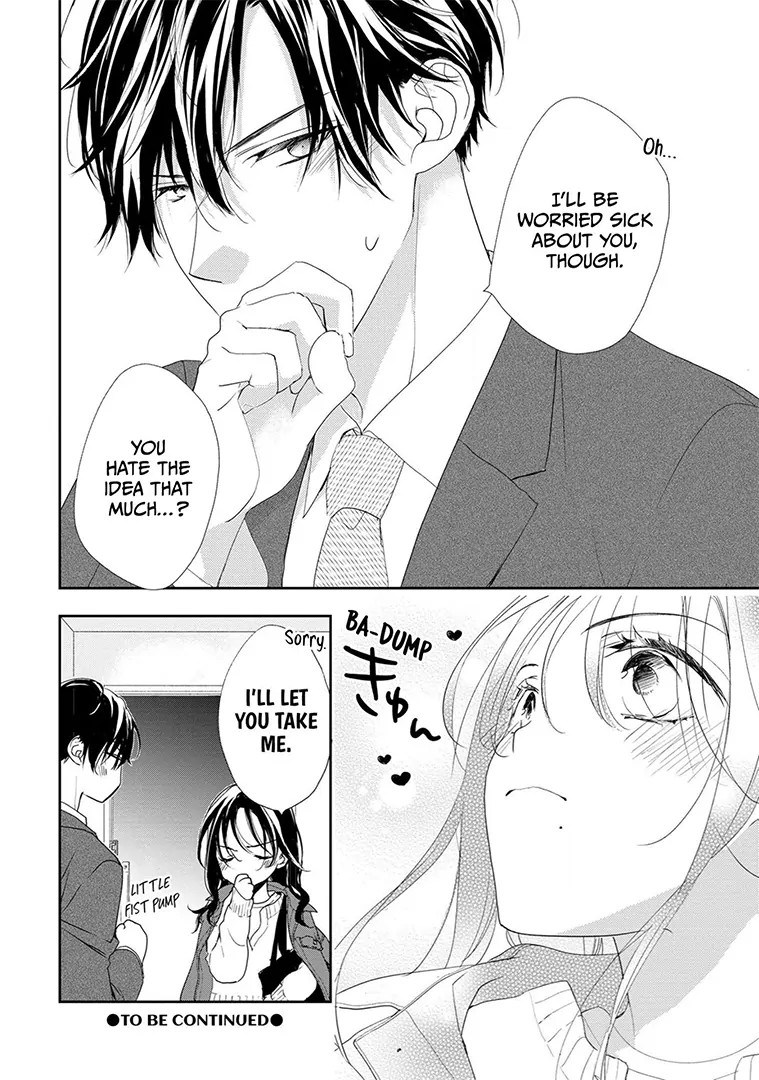 So That's the Deal: Will Being Physical Lead To Love? Chapter 10.5 - page 4