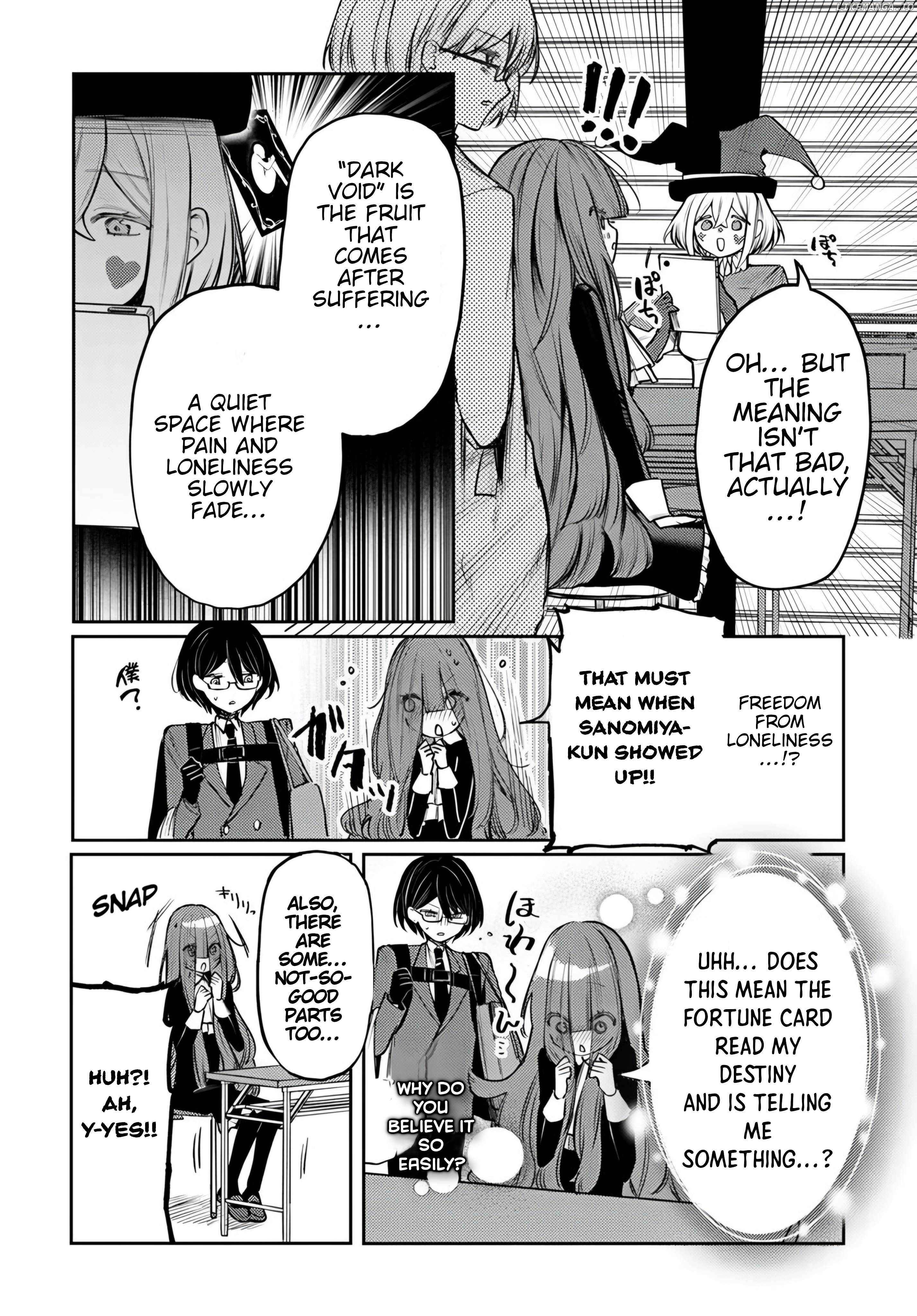 Azami Yako wo Suki ni naru Chapter 4.2 - page 10
