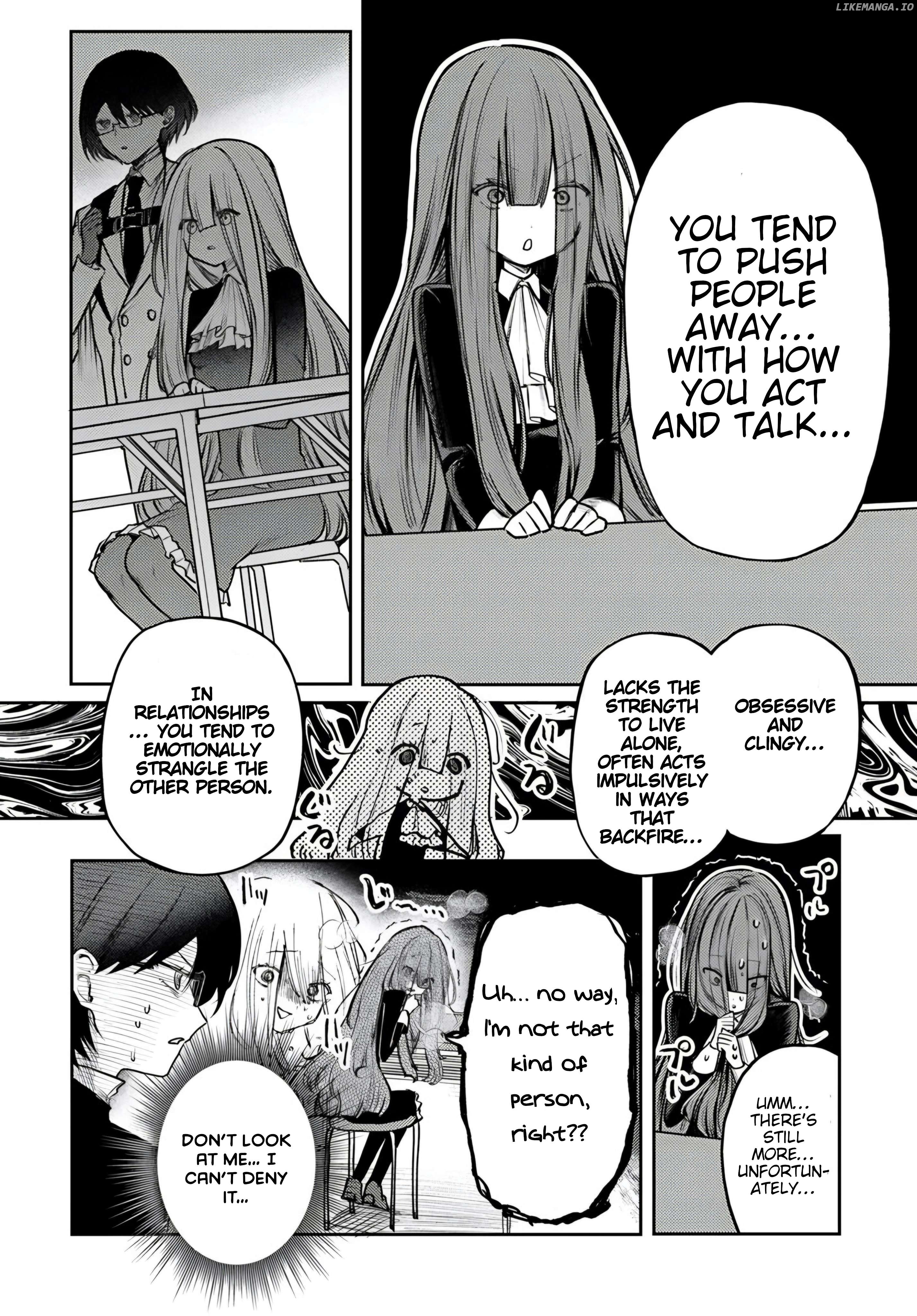 Azami Yako wo Suki ni naru Chapter 4.2 - page 11