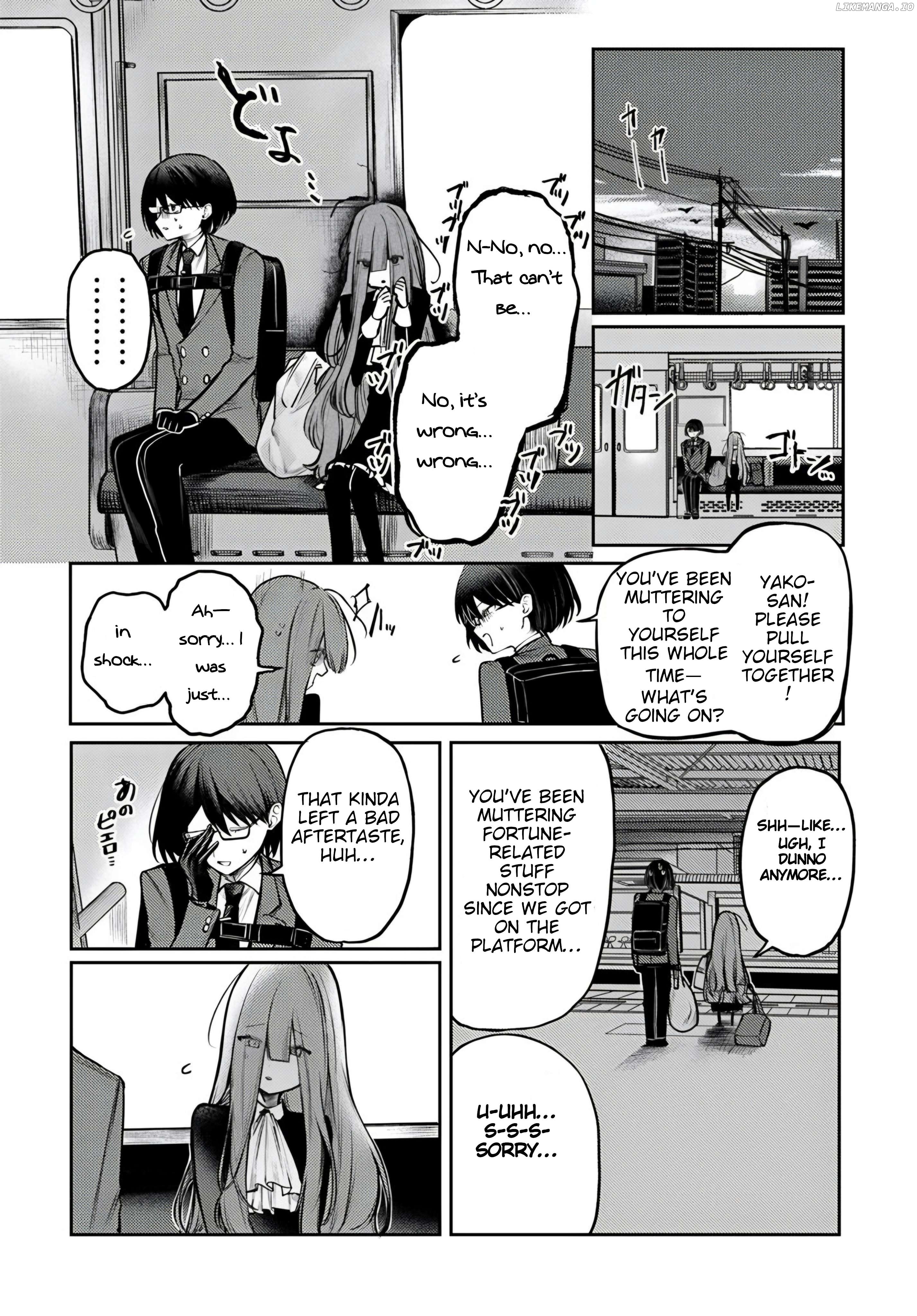 Azami Yako wo Suki ni naru Chapter 4.2 - page 12