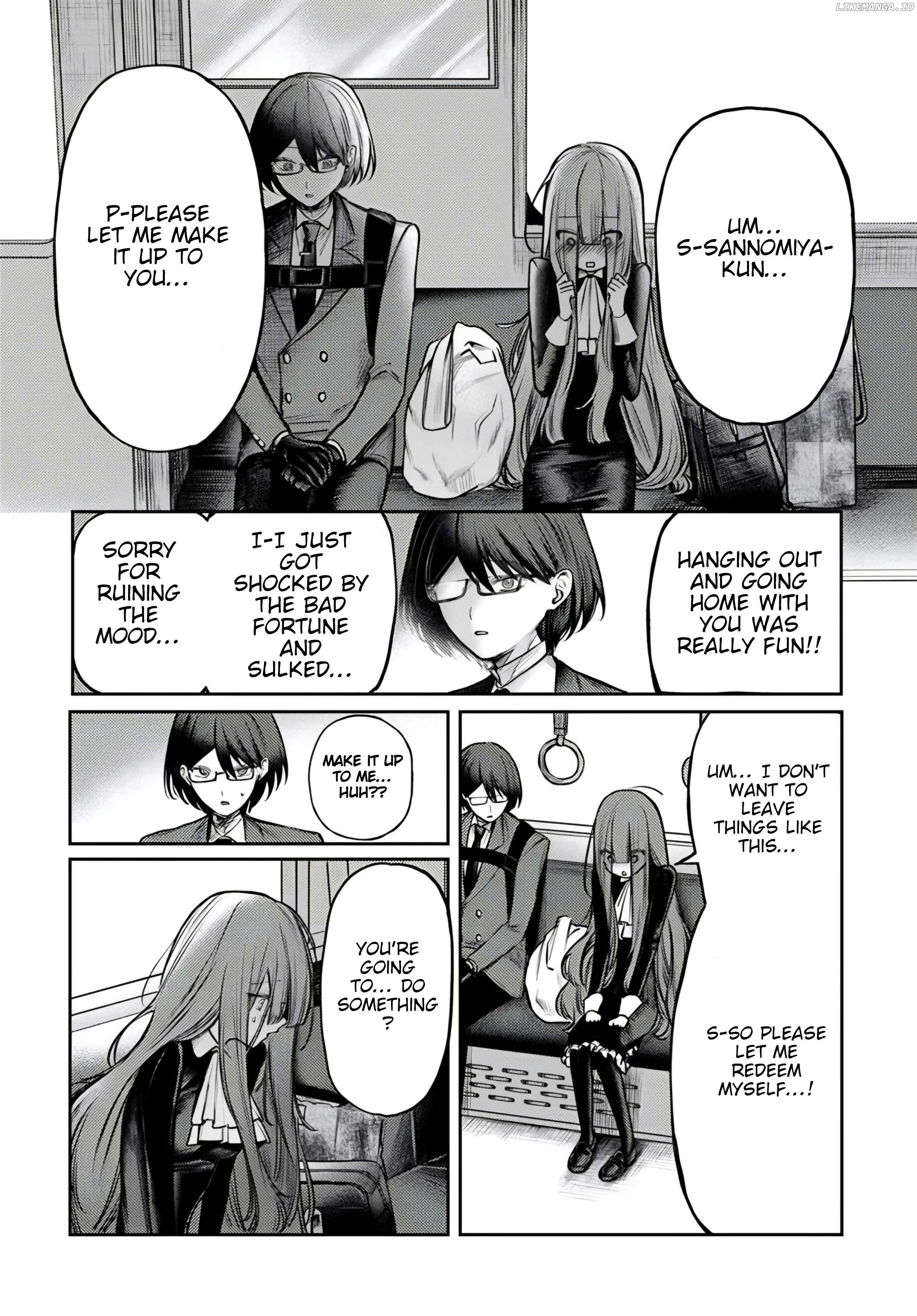 Azami Yako wo Suki ni naru Chapter 4.2 - page 13