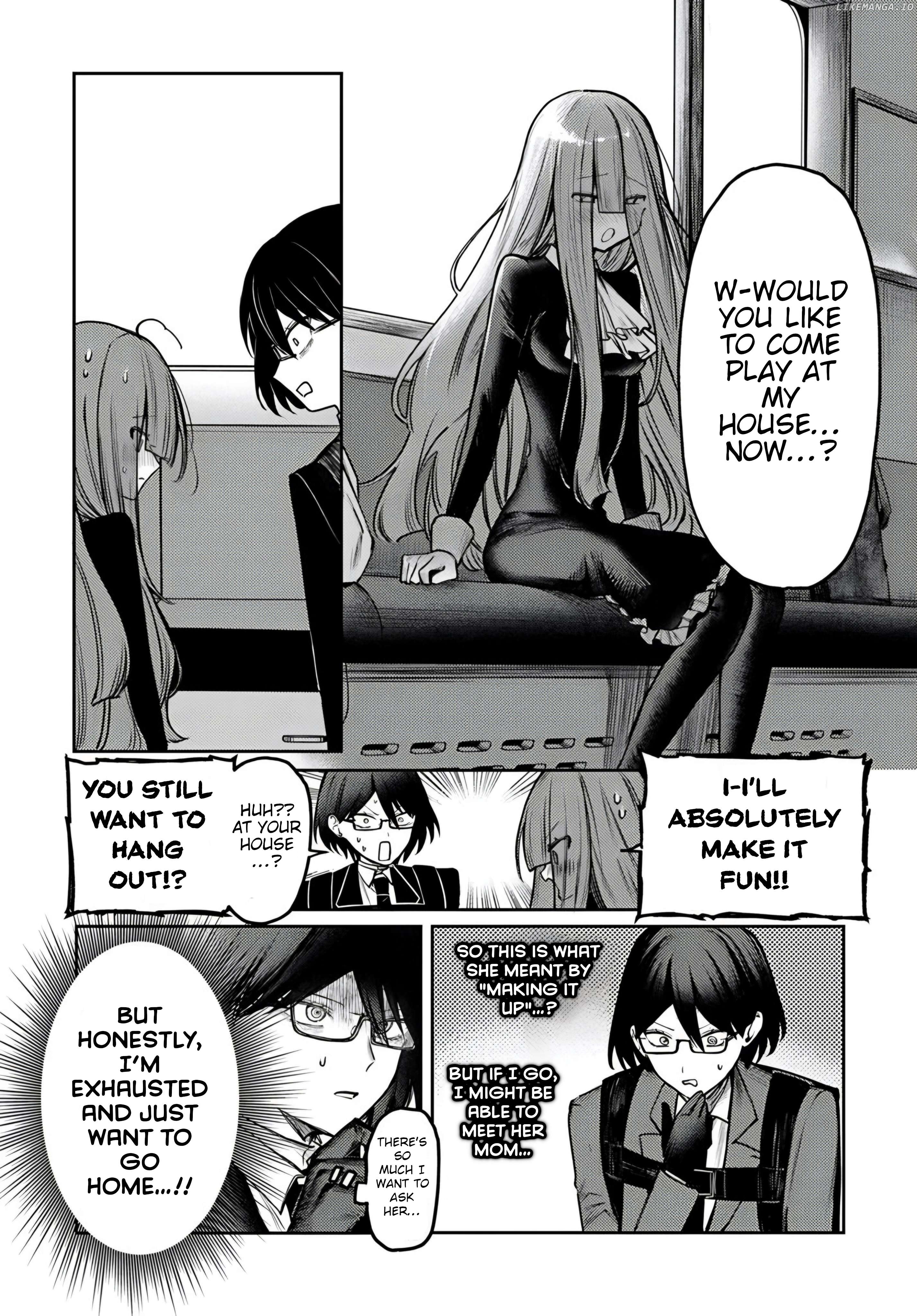 Azami Yako wo Suki ni naru Chapter 4.2 - page 14