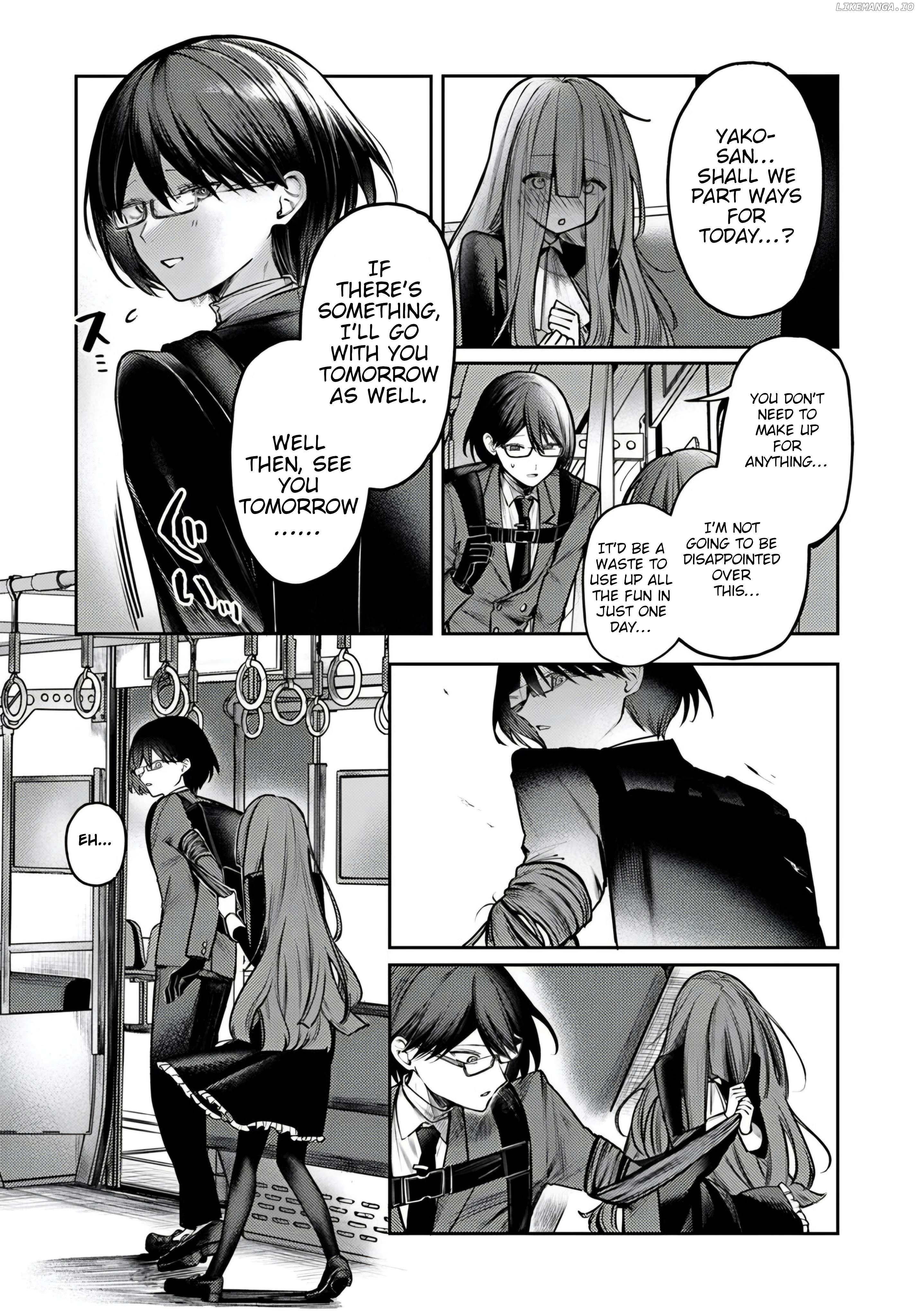 Azami Yako wo Suki ni naru Chapter 4.2 - page 15