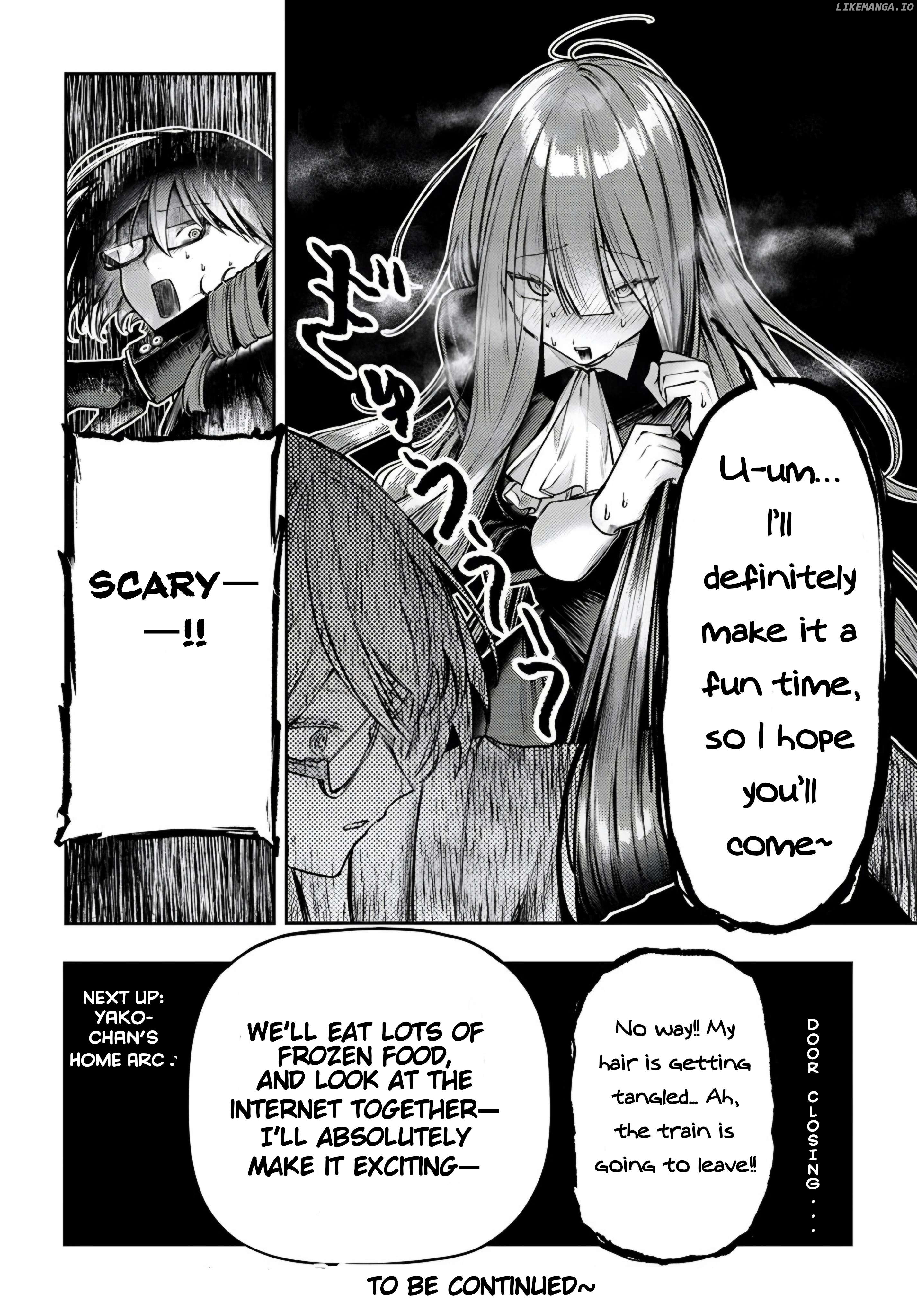 Azami Yako wo Suki ni naru Chapter 4.2 - page 16