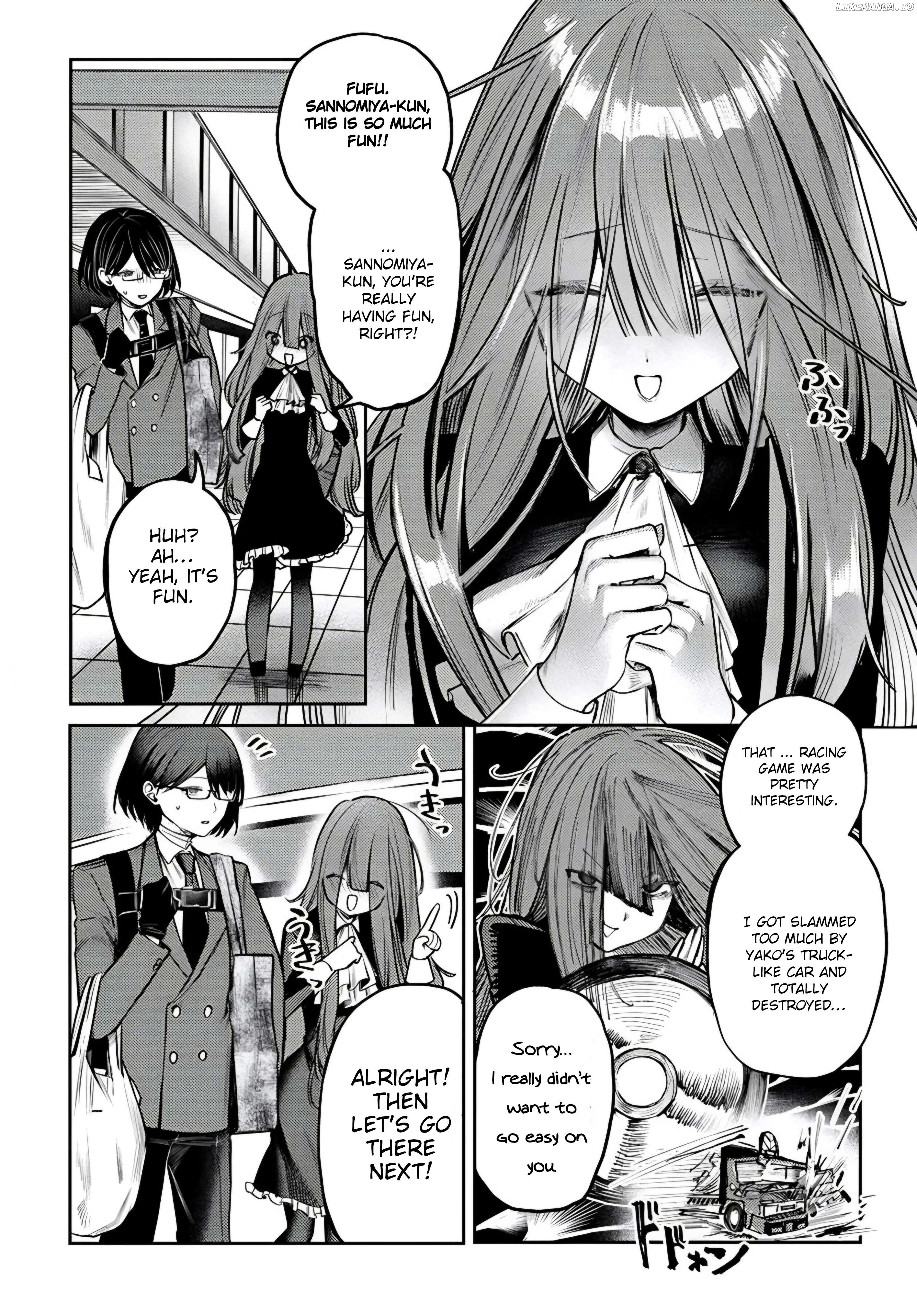 Azami Yako wo Suki ni naru Chapter 4.2 - page 3