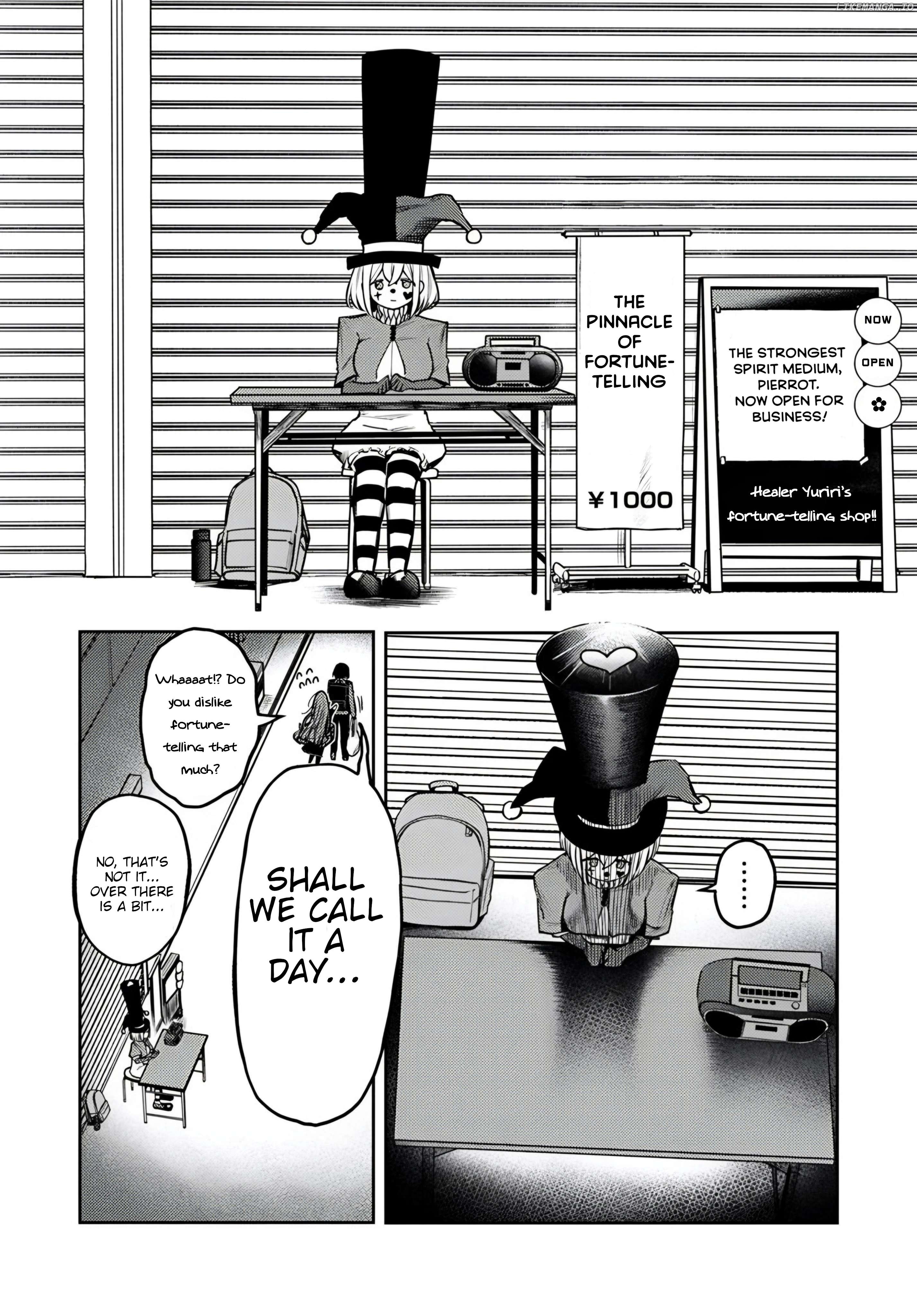 Azami Yako wo Suki ni naru Chapter 4.2 - page 4