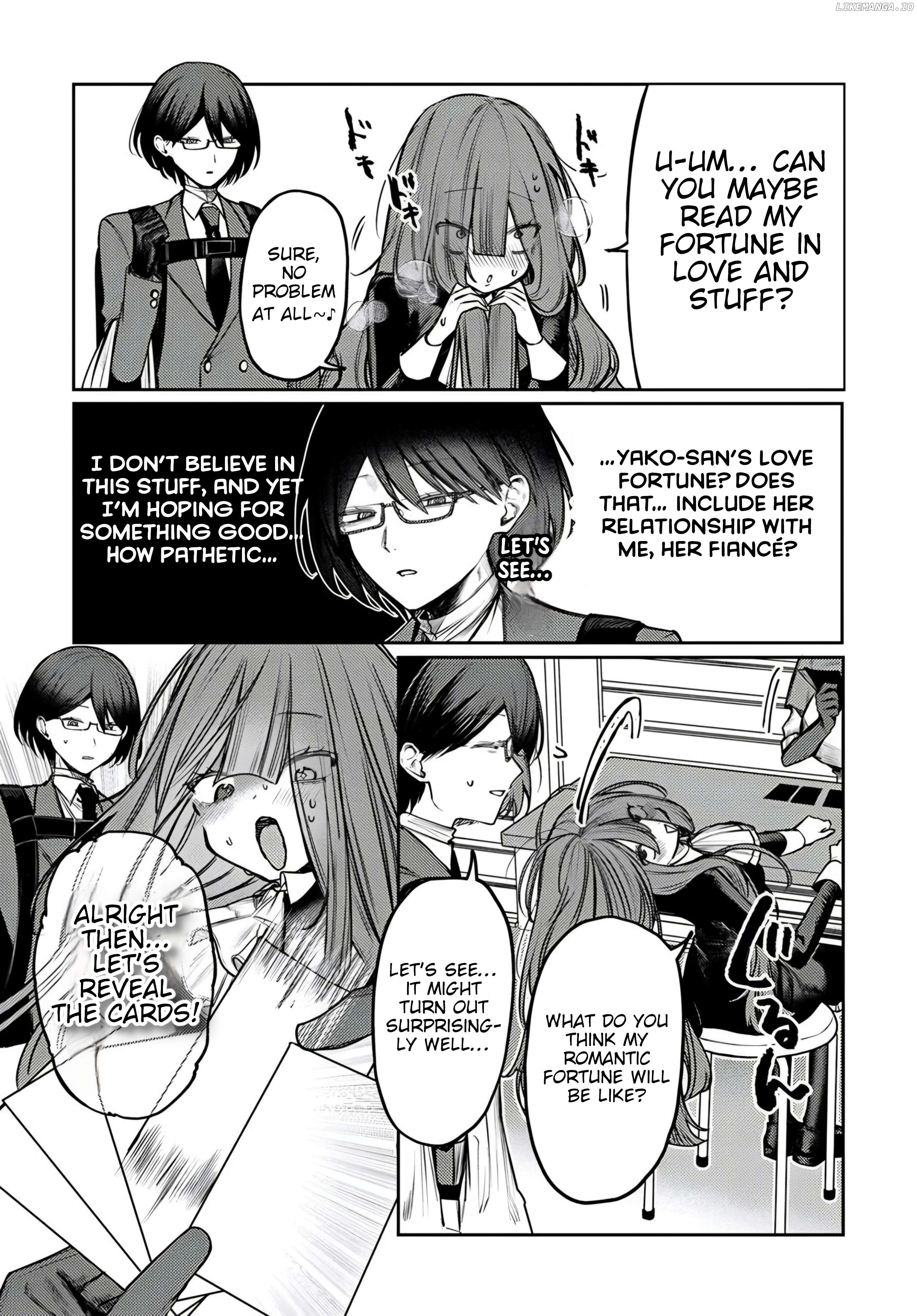 Azami Yako wo Suki ni naru Chapter 4.2 - page 6