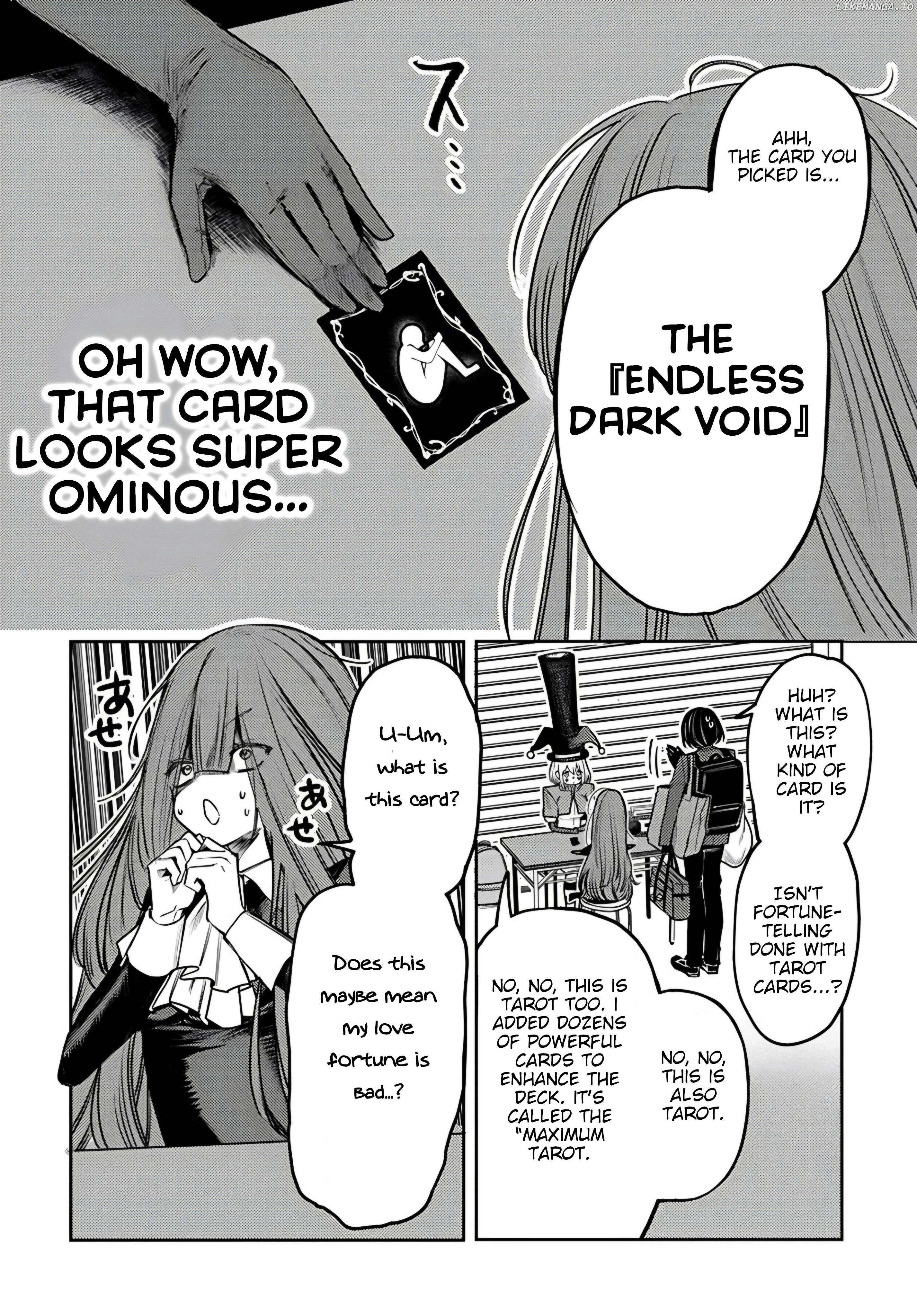 Azami Yako wo Suki ni naru Chapter 4.2 - page 7