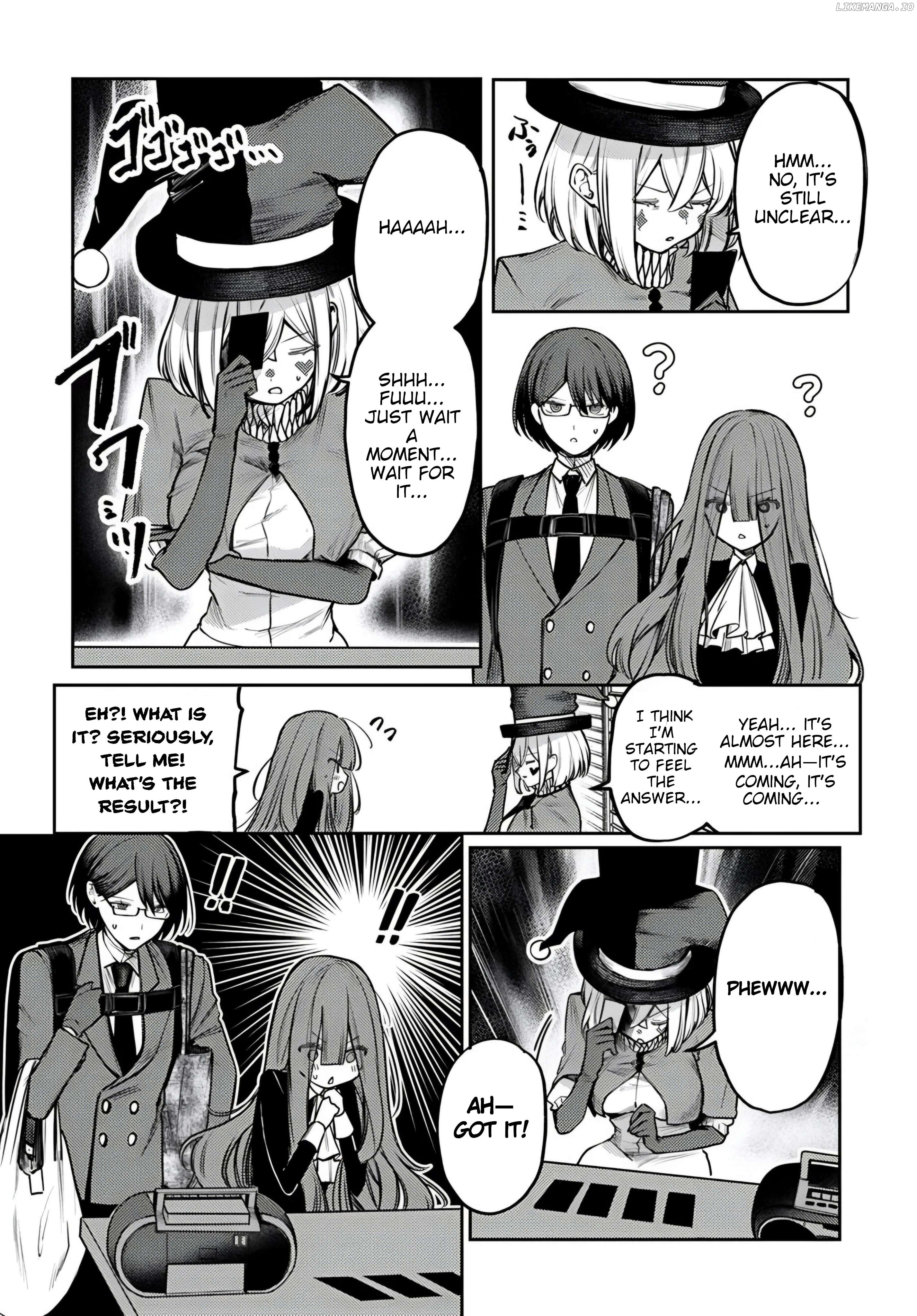 Azami Yako wo Suki ni naru Chapter 4.2 - page 8