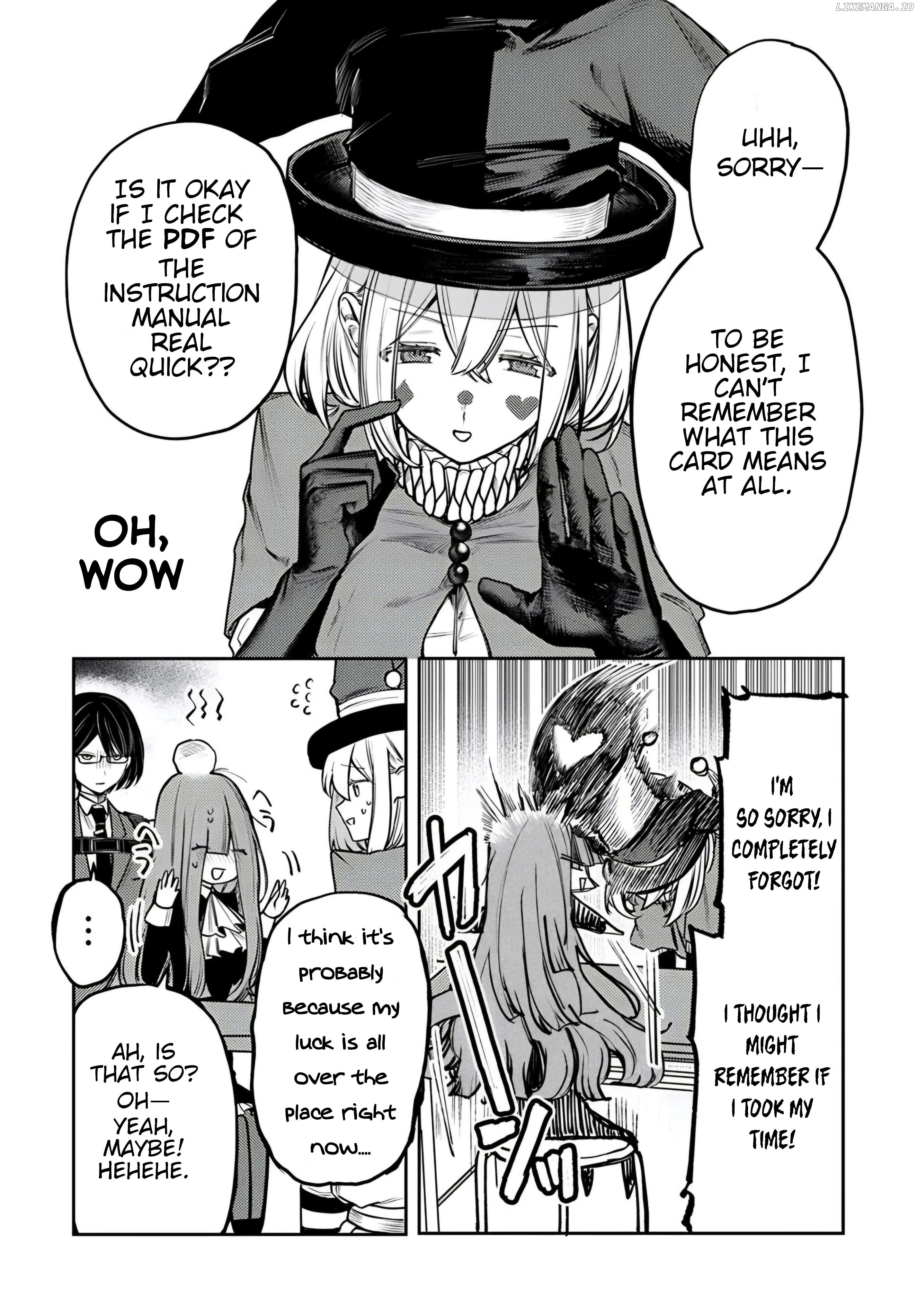 Azami Yako wo Suki ni naru Chapter 4.2 - page 9