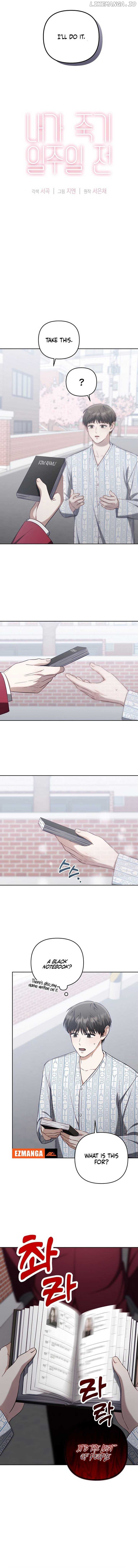 A Week Before I Die Chapter 11 - page 7