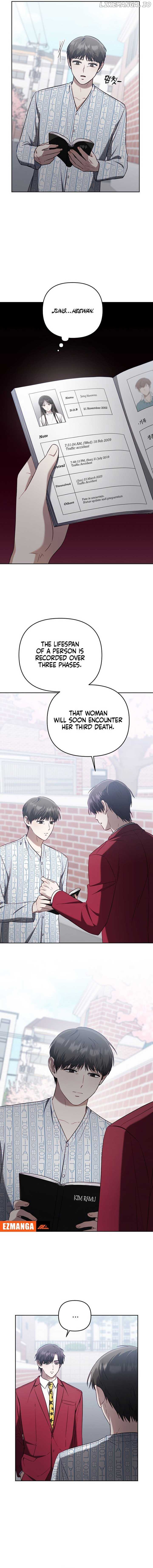 A Week Before I Die Chapter 11 - page 8
