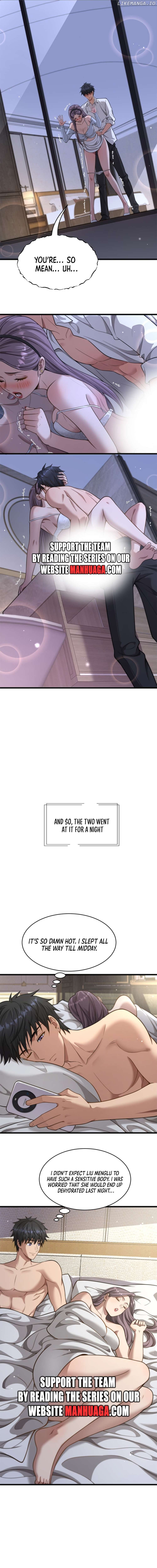 After Becoming Financially Free, They Offered Their Loyalty Chapter 20 - page 10