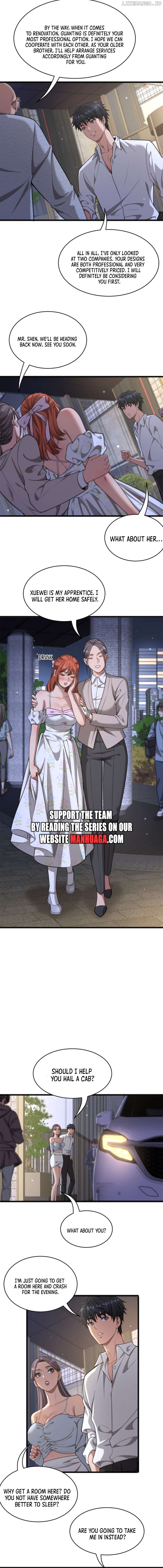 After Becoming Financially Free, They Offered Their Loyalty Chapter 20 - page 5