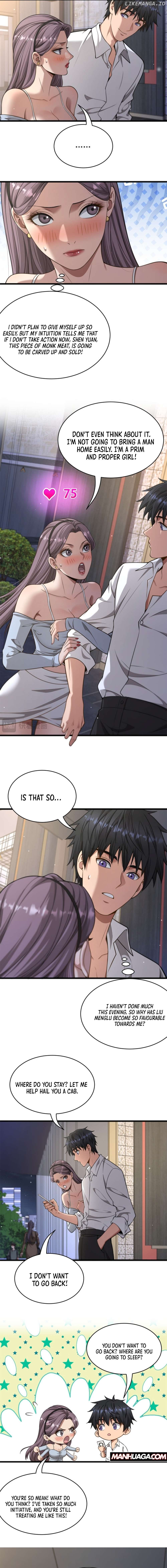 After Becoming Financially Free, They Offered Their Loyalty Chapter 20 - page 6