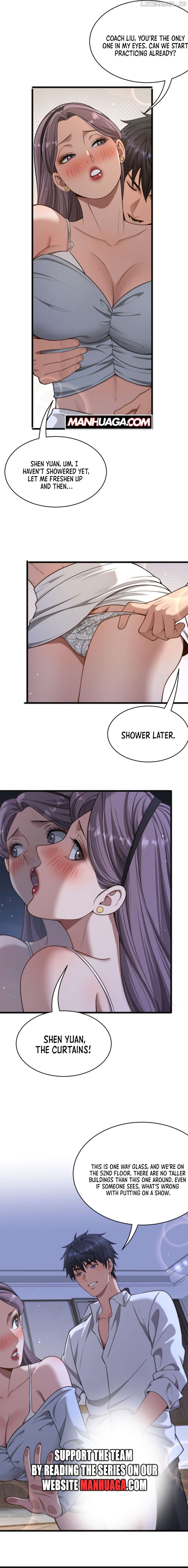 After Becoming Financially Free, They Offered Their Loyalty Chapter 20 - page 9