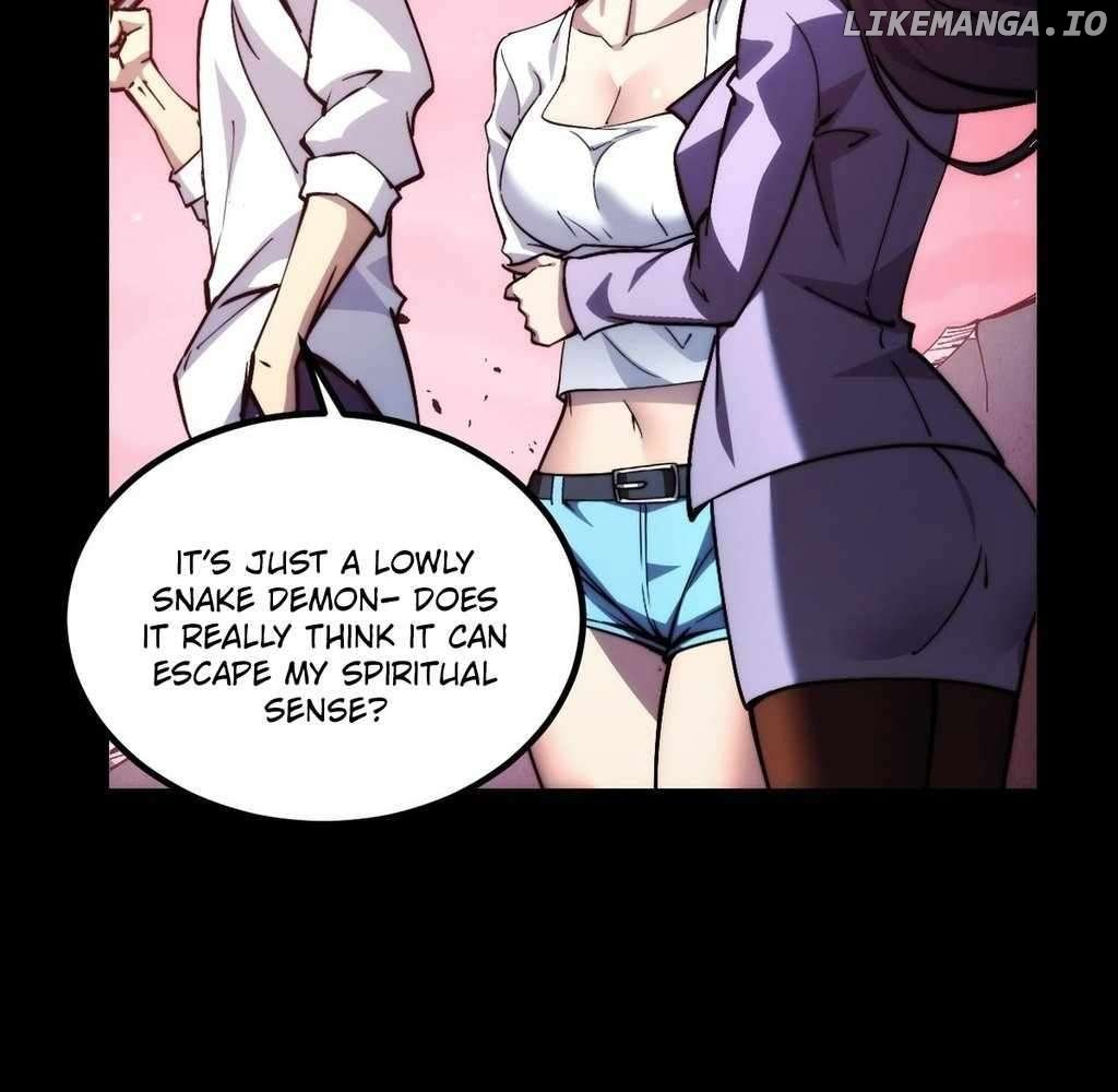 The End of the World: The Emperor Banner invites all female disciples to take their seats Chapter 10 - page 27