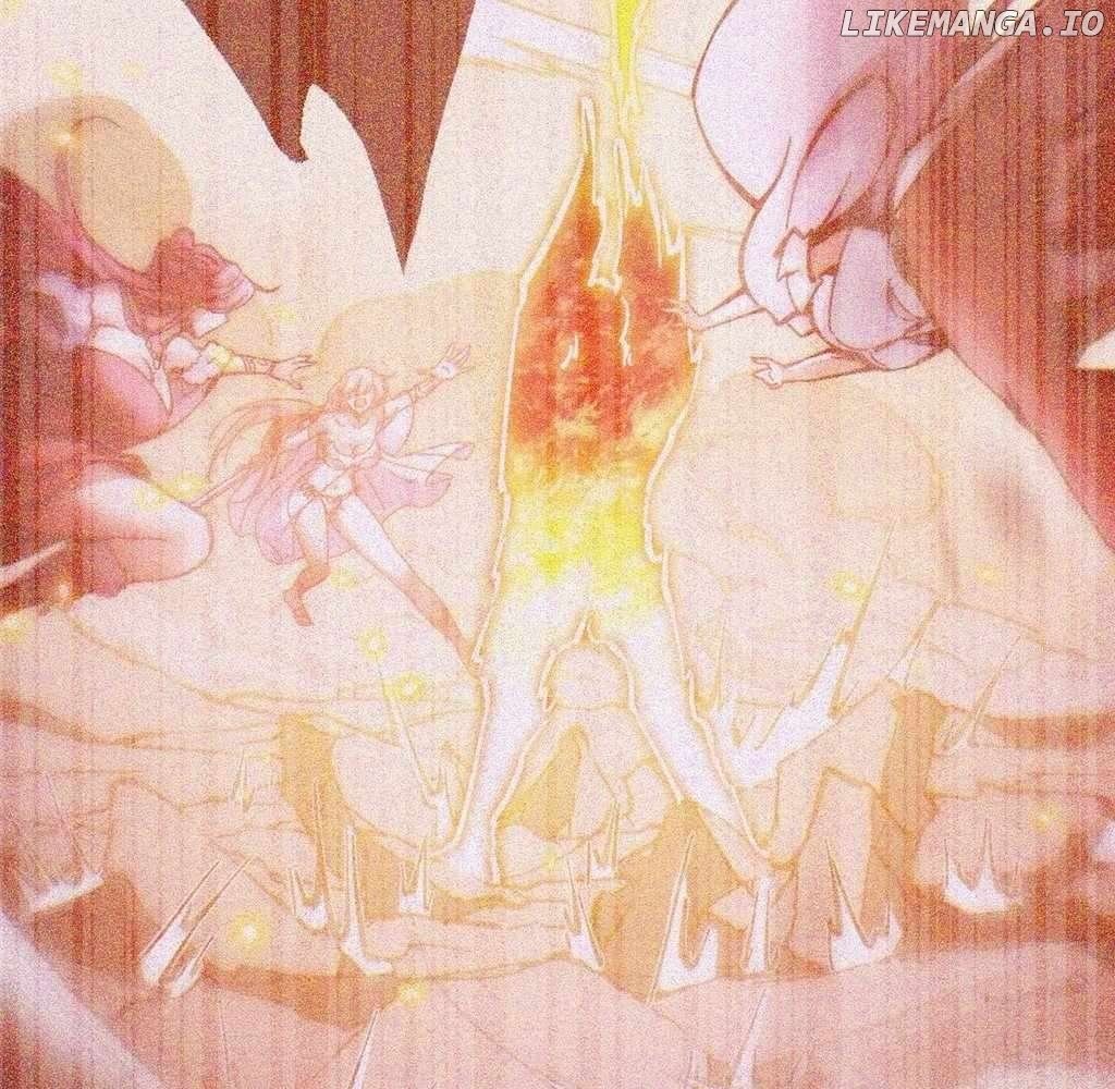 The End of the World: The Emperor Banner invites all female disciples to take their seats Chapter 11 - page 108
