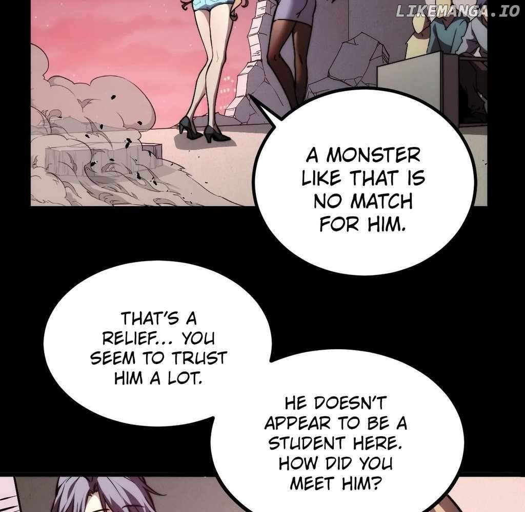 The End of the World: The Emperor Banner invites all female disciples to take their seats Chapter 11 - page 19
