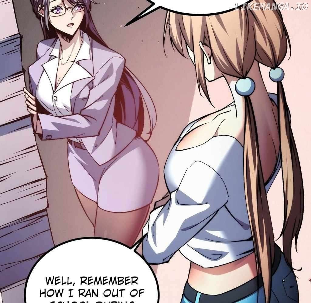 The End of the World: The Emperor Banner invites all female disciples to take their seats Chapter 11 - page 20