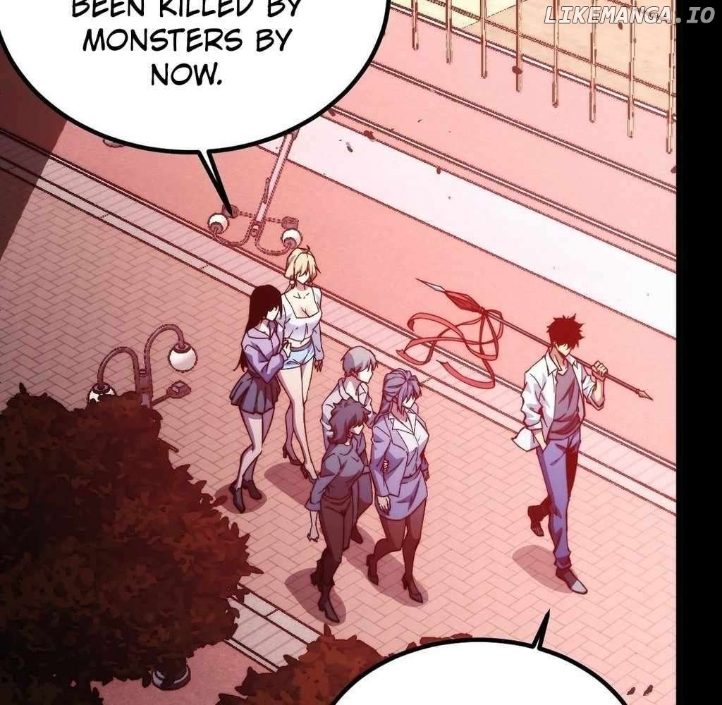 The End of the World: The Emperor Banner invites all female disciples to take their seats Chapter 11 - page 74