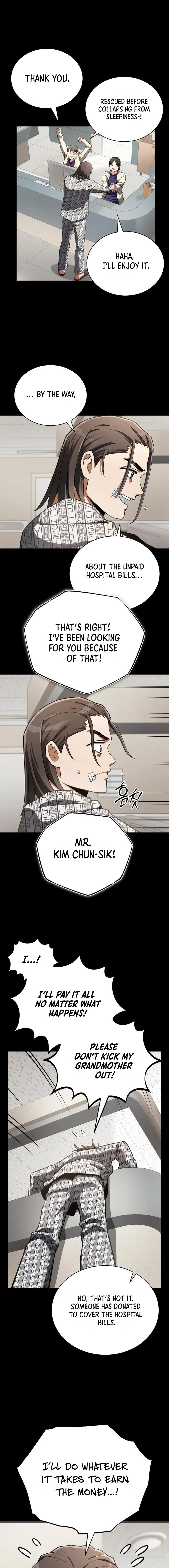 Blood Demon Reincarnation Chapter 14 - page 11