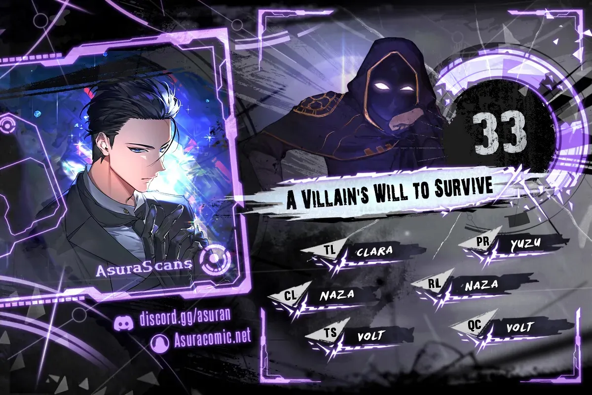A Villain's Will to Survive Chapter 33 - page 1