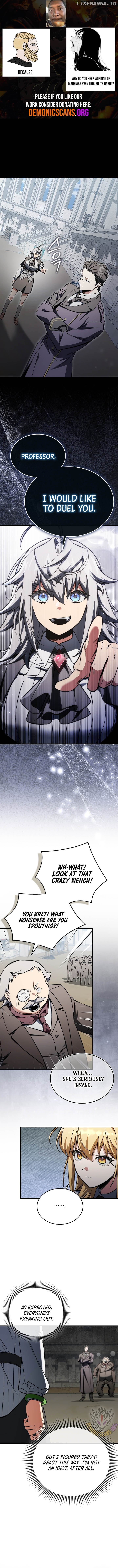 A Villain's Will to Survive Chapter 34 - page 1