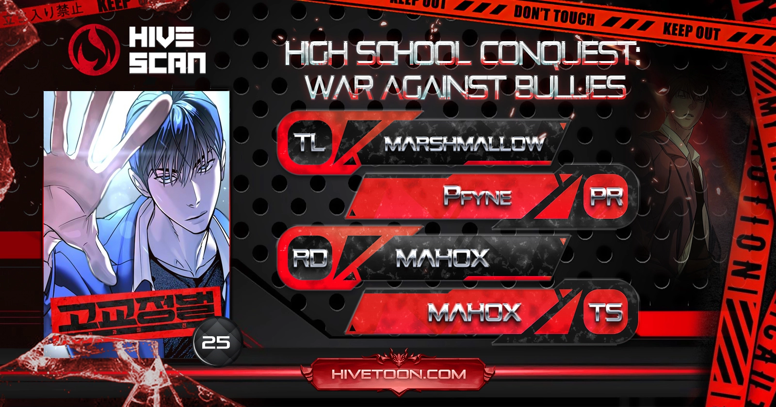 High School Conquest: War Against the Bullies Chapter 25 - page 1