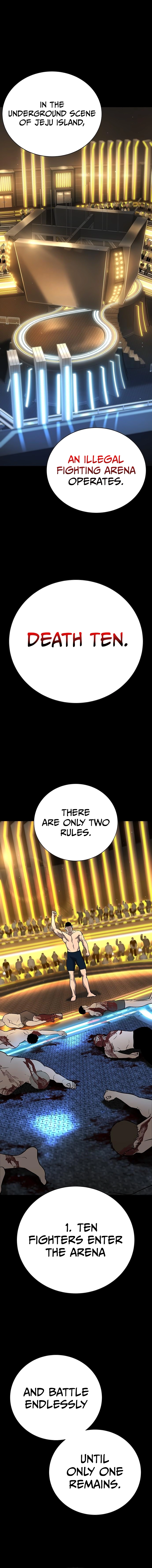 High School Conquest: War Against the Bullies Chapter 25 - page 2