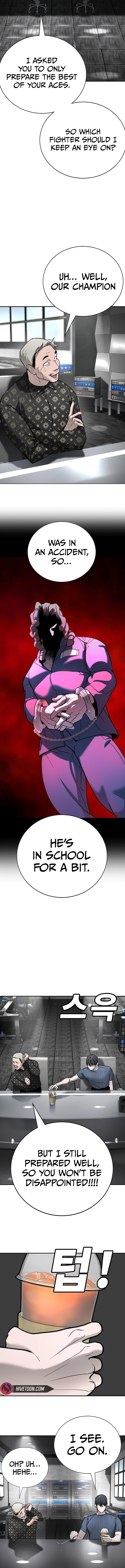 High School Conquest: War Against the Bullies Chapter 25 - page 6