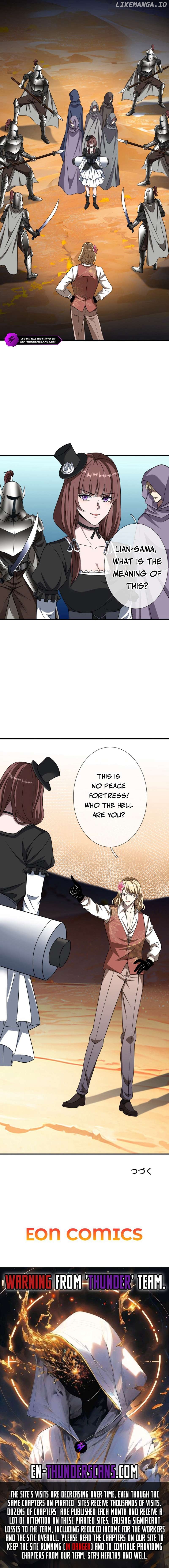 I Got reincarnated but my only ally is a little girl with cheat powers!? Chapter 19 - page 7