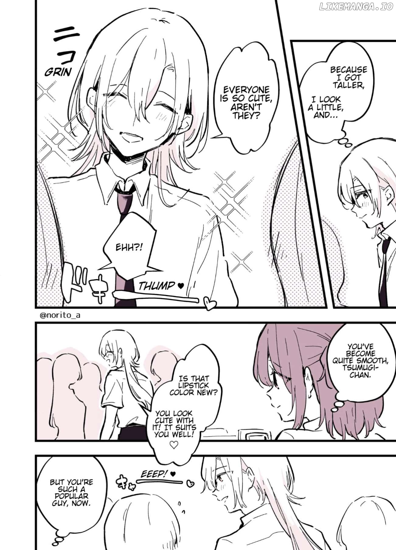 A High School Girl Who Has Become a Boy Chapter 5 - page 2