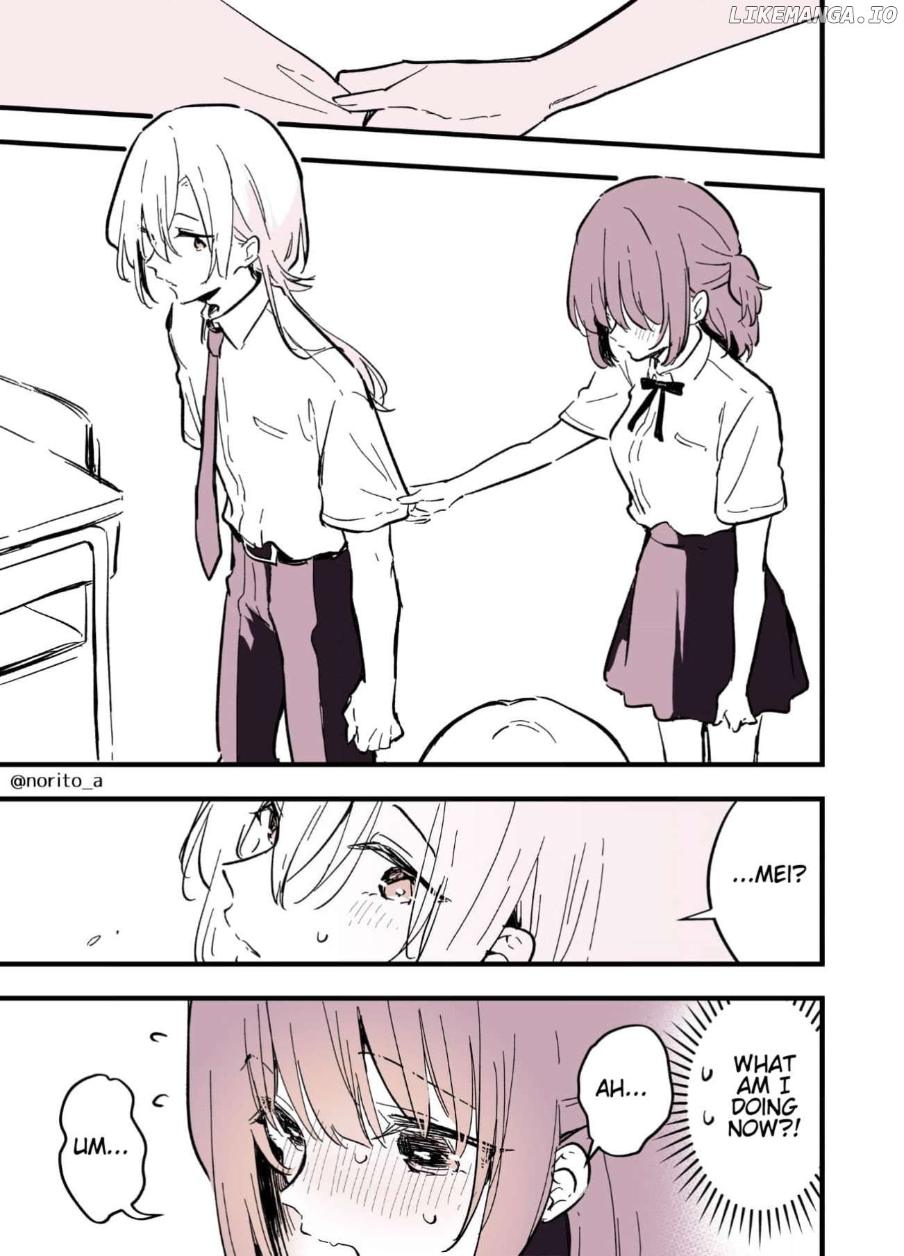 A High School Girl Who Has Become a Boy Chapter 5 - page 3