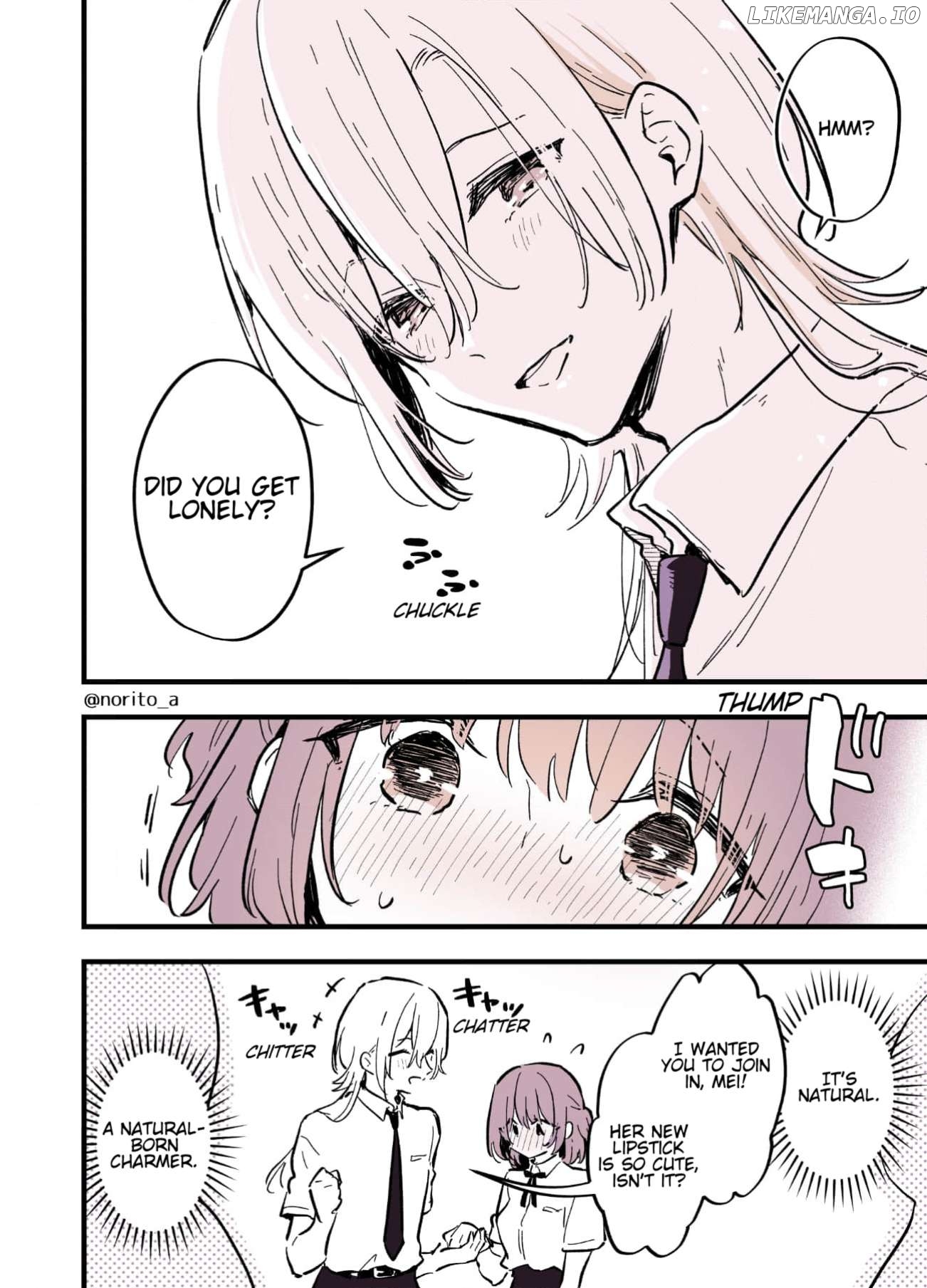 A High School Girl Who Has Become a Boy Chapter 5 - page 4