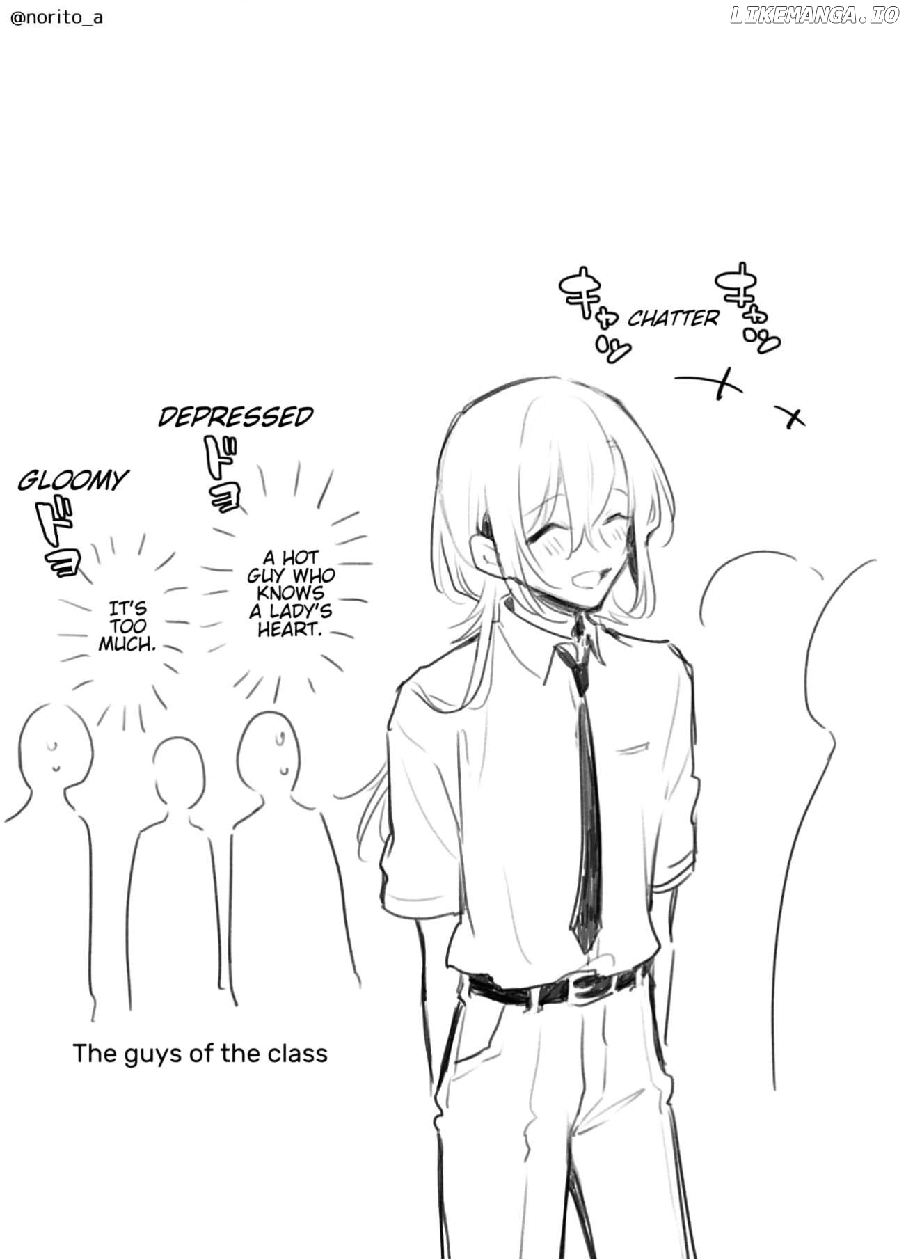 A High School Girl Who Has Become a Boy Chapter 5 - page 5