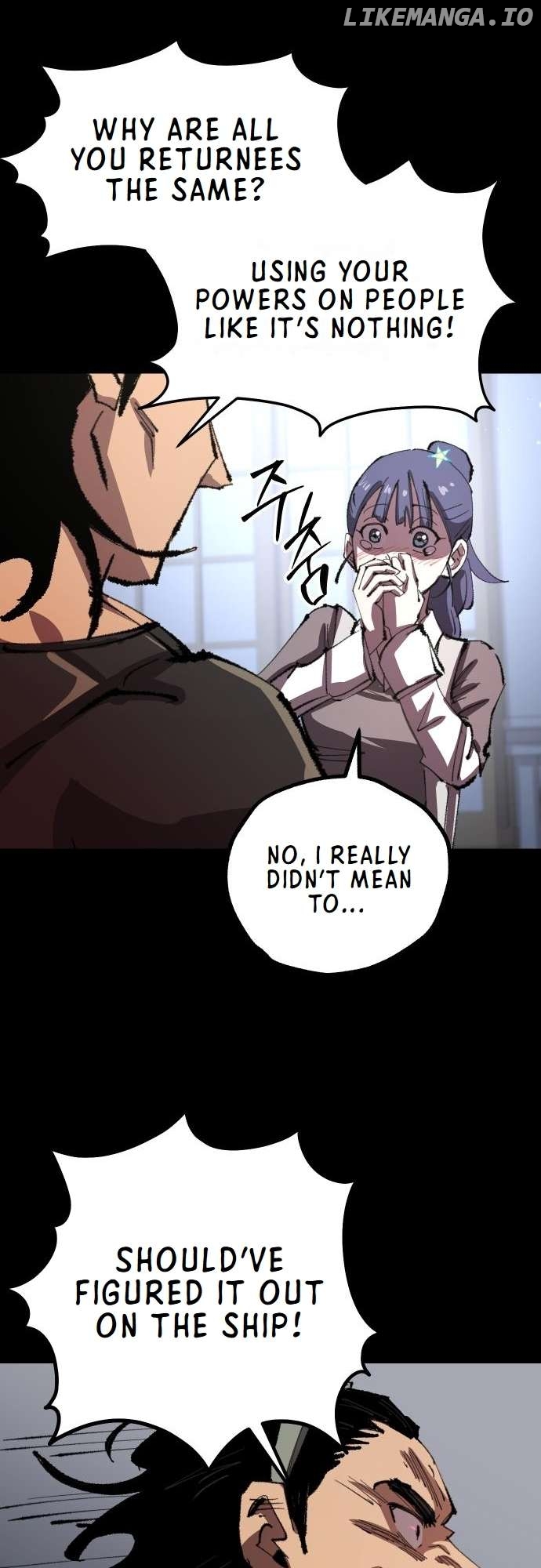 Island of Stars and Chains Chapter 15 - page 69