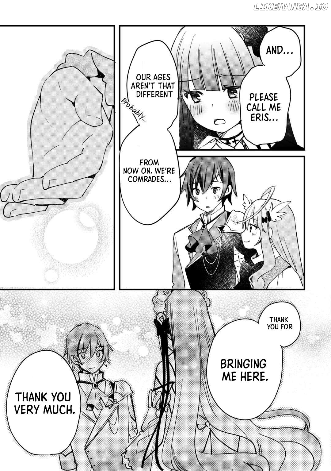 Tokage (Hontou wa Shinryuu) wo Shoukan Shita Seijuu Tsukai, Ryuu no Senaka de Kaitaku Life Chapter 9 - page 12