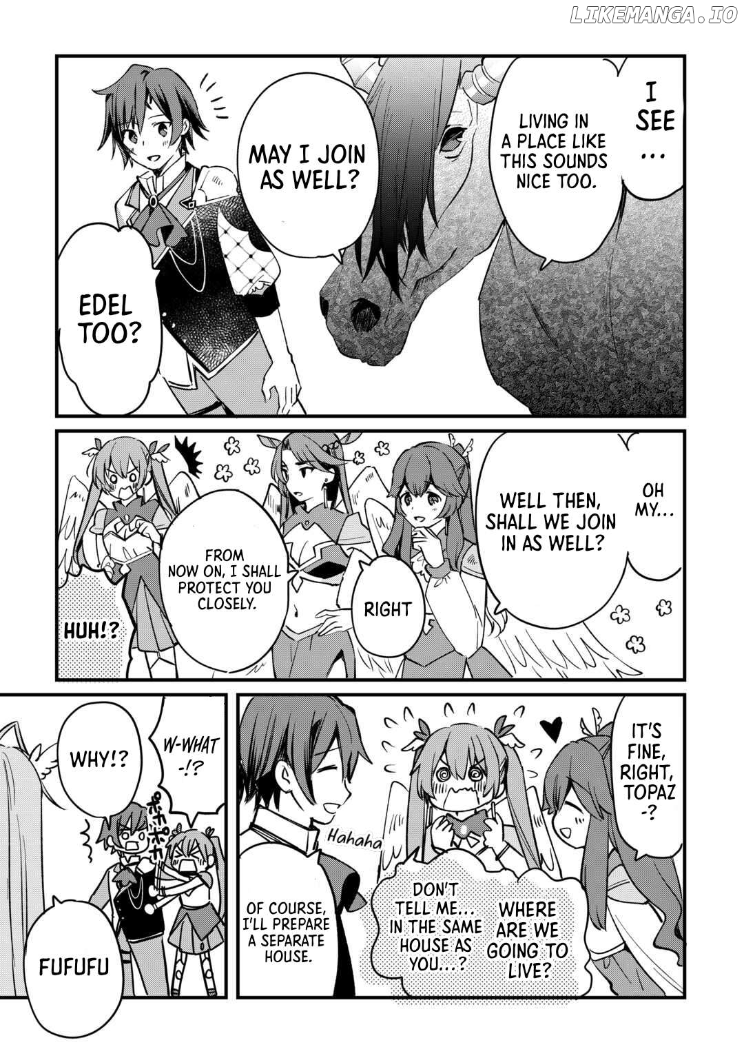 Tokage (Hontou wa Shinryuu) wo Shoukan Shita Seijuu Tsukai, Ryuu no Senaka de Kaitaku Life Chapter 9 - page 14