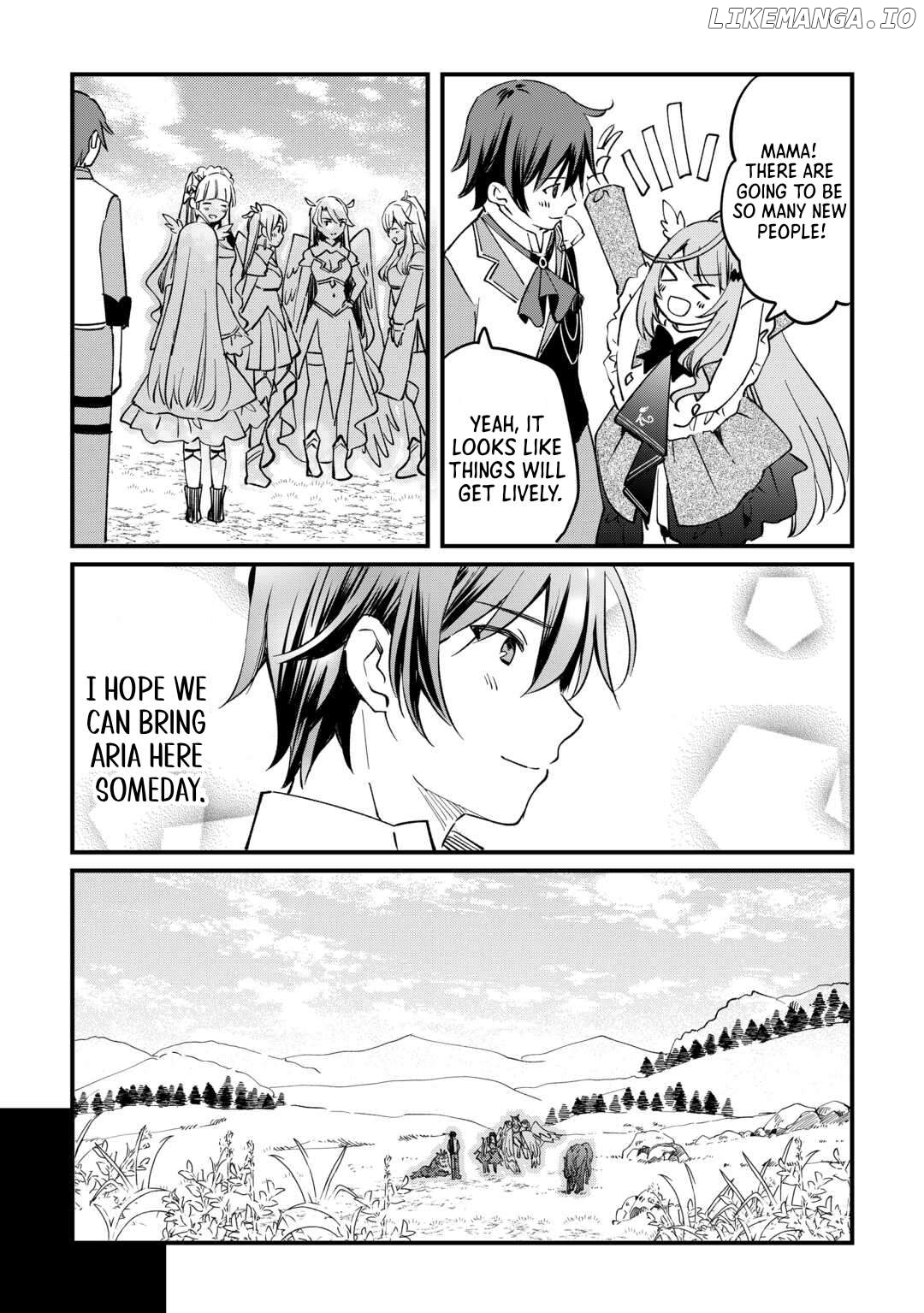 Tokage (Hontou wa Shinryuu) wo Shoukan Shita Seijuu Tsukai, Ryuu no Senaka de Kaitaku Life Chapter 9 - page 15