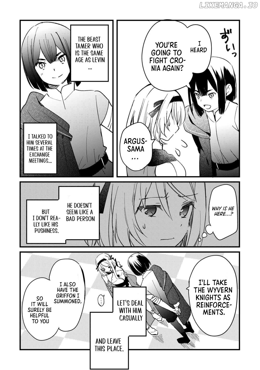 Tokage (Hontou wa Shinryuu) wo Shoukan Shita Seijuu Tsukai, Ryuu no Senaka de Kaitaku Life Chapter 9 - page 23
