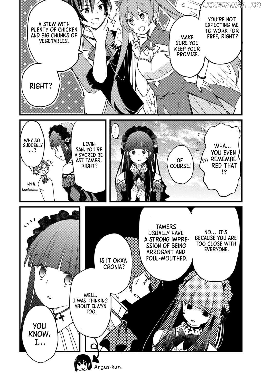 Tokage (Hontou wa Shinryuu) wo Shoukan Shita Seijuu Tsukai, Ryuu no Senaka de Kaitaku Life Chapter 9 - page 8