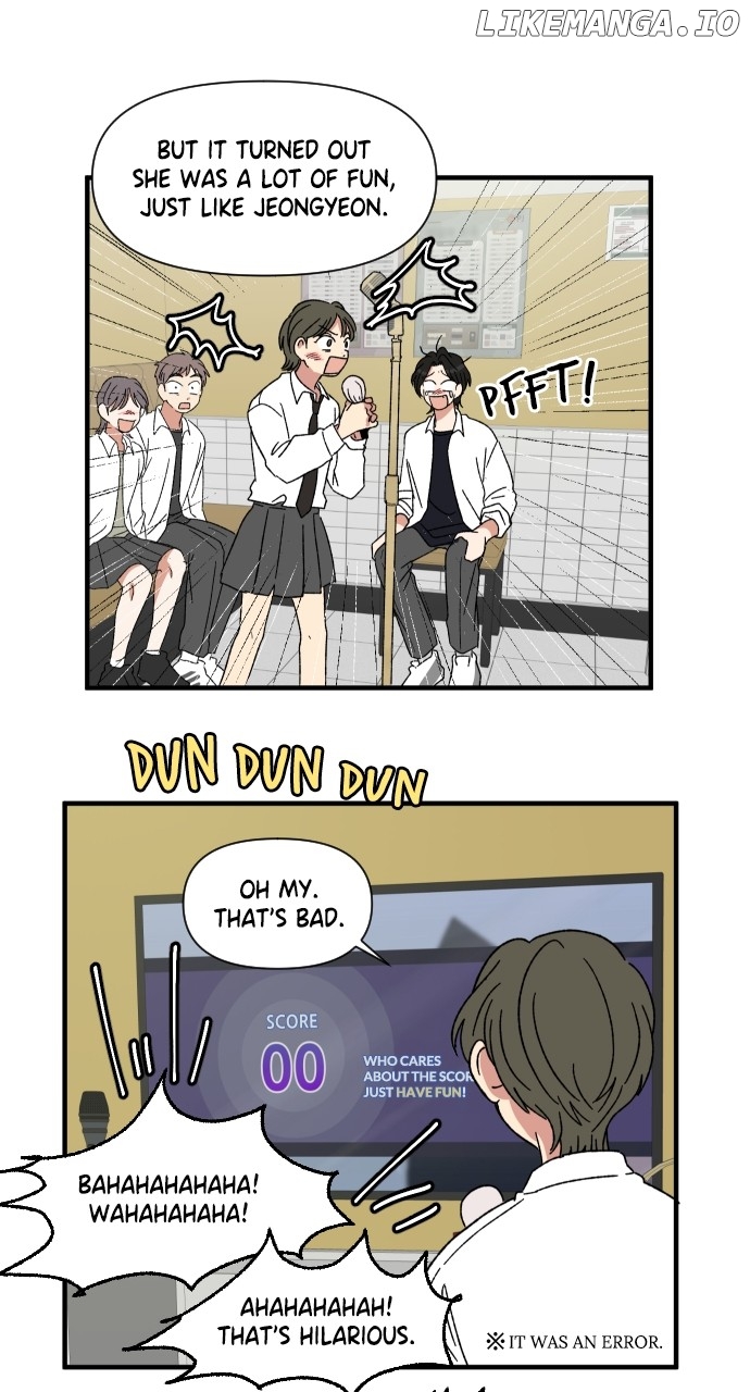 The Prize of Youth Chapter 14 - page 9