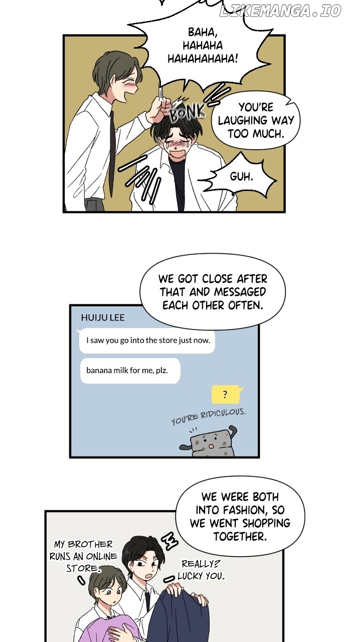The Prize of Youth Chapter 14 - page 10