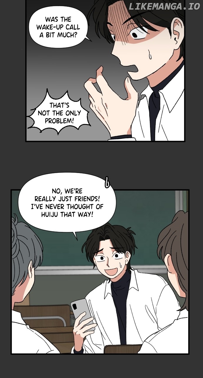 The Prize of Youth Chapter 14 - page 20
