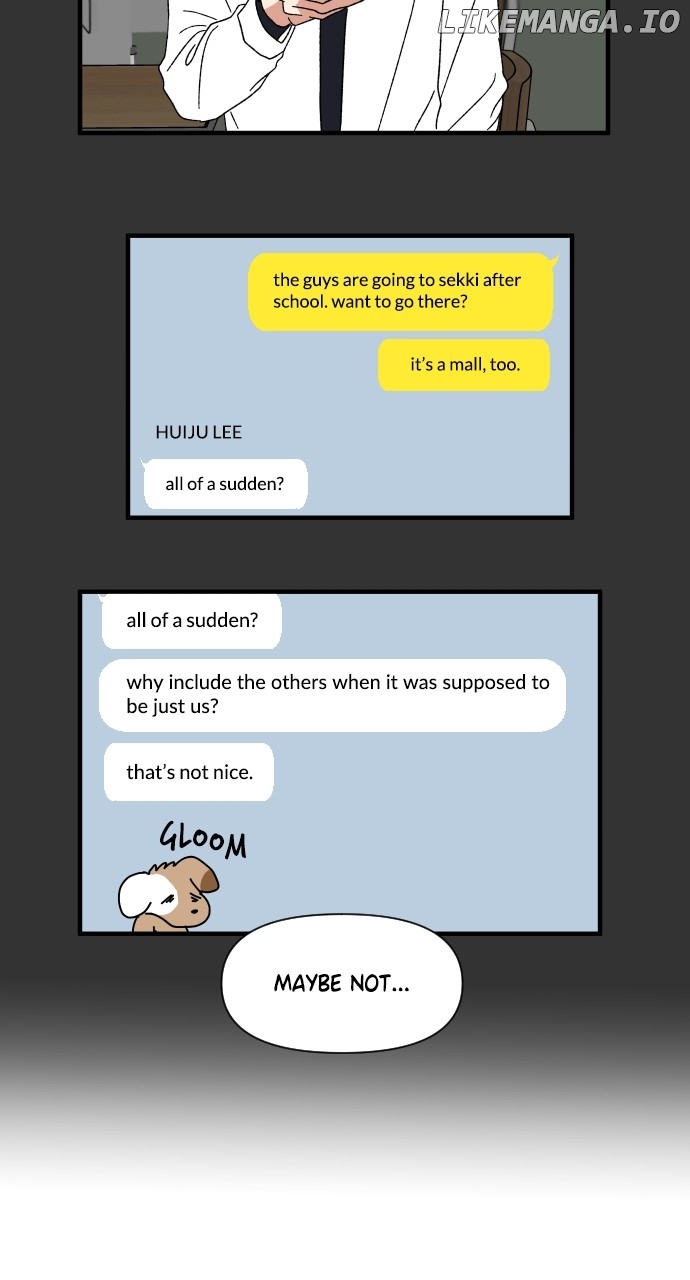 The Prize of Youth Chapter 14 - page 22