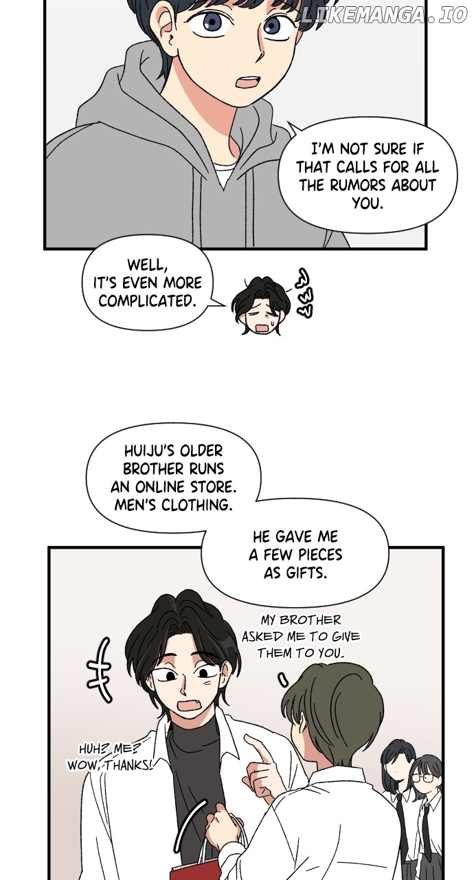 The Prize of Youth Chapter 14 - page 29