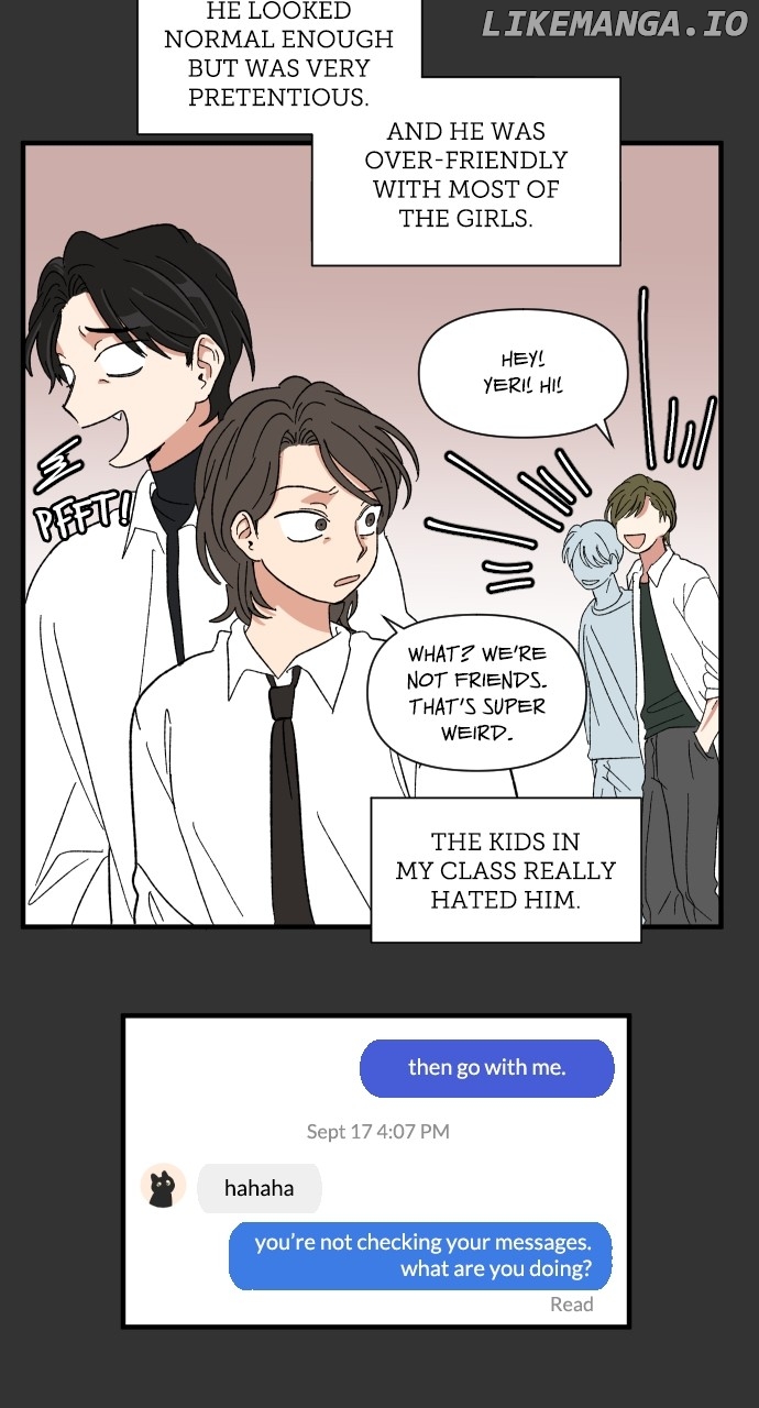 The Prize of Youth Chapter 14 - page 36